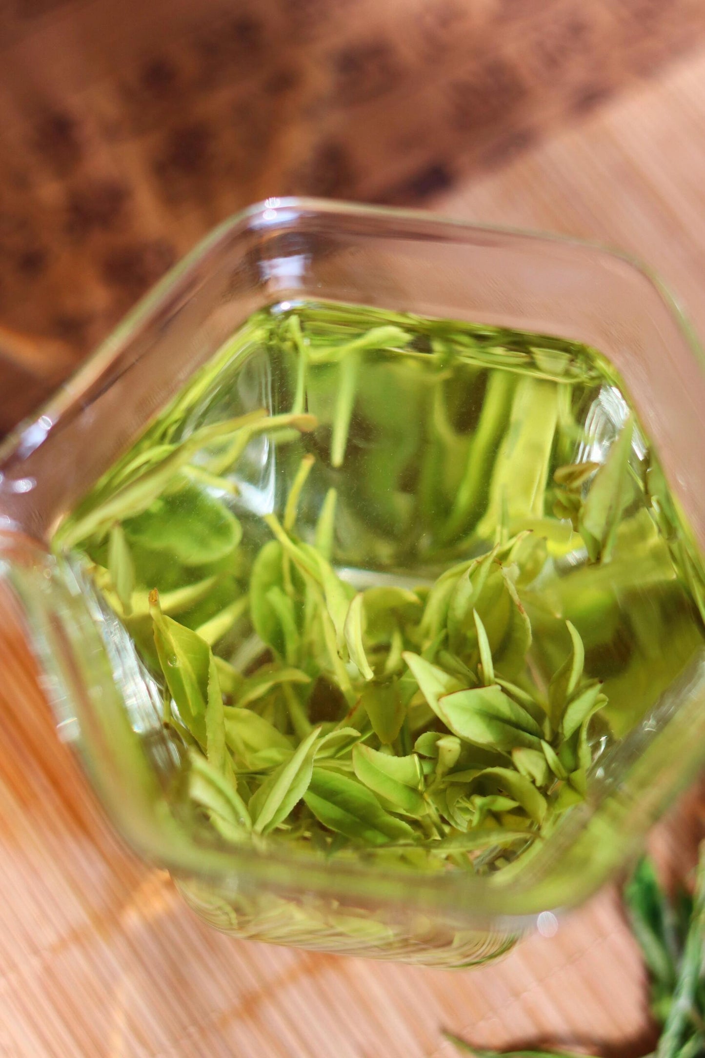 this is Chinese green tea Anji Bai