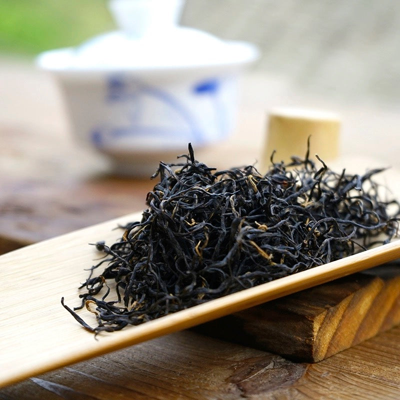 This is Chinese Keemun black tea Qimen black tea