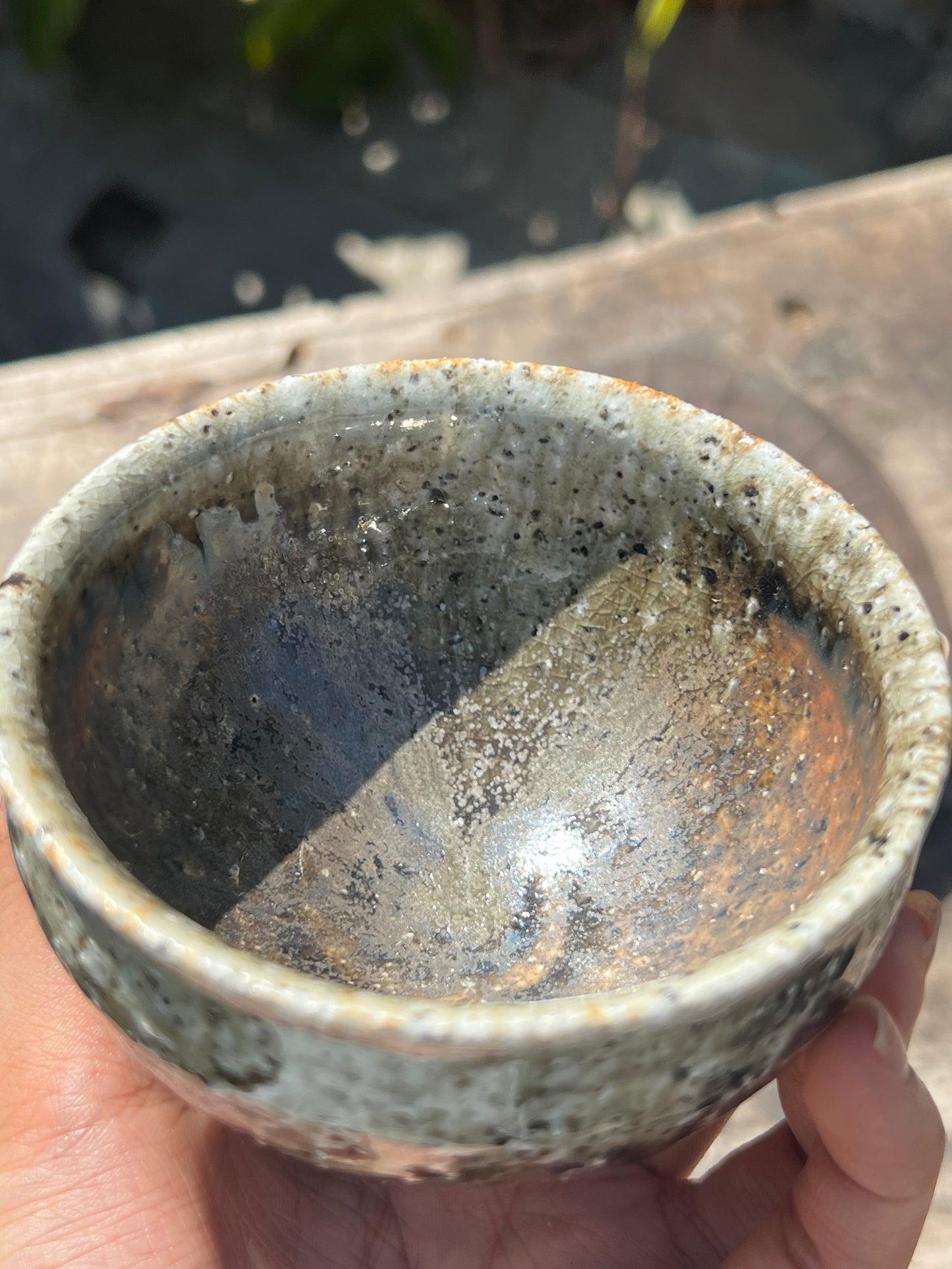 Woodfired Handmade Crude Pottery Teacup Chinese Master Pottery