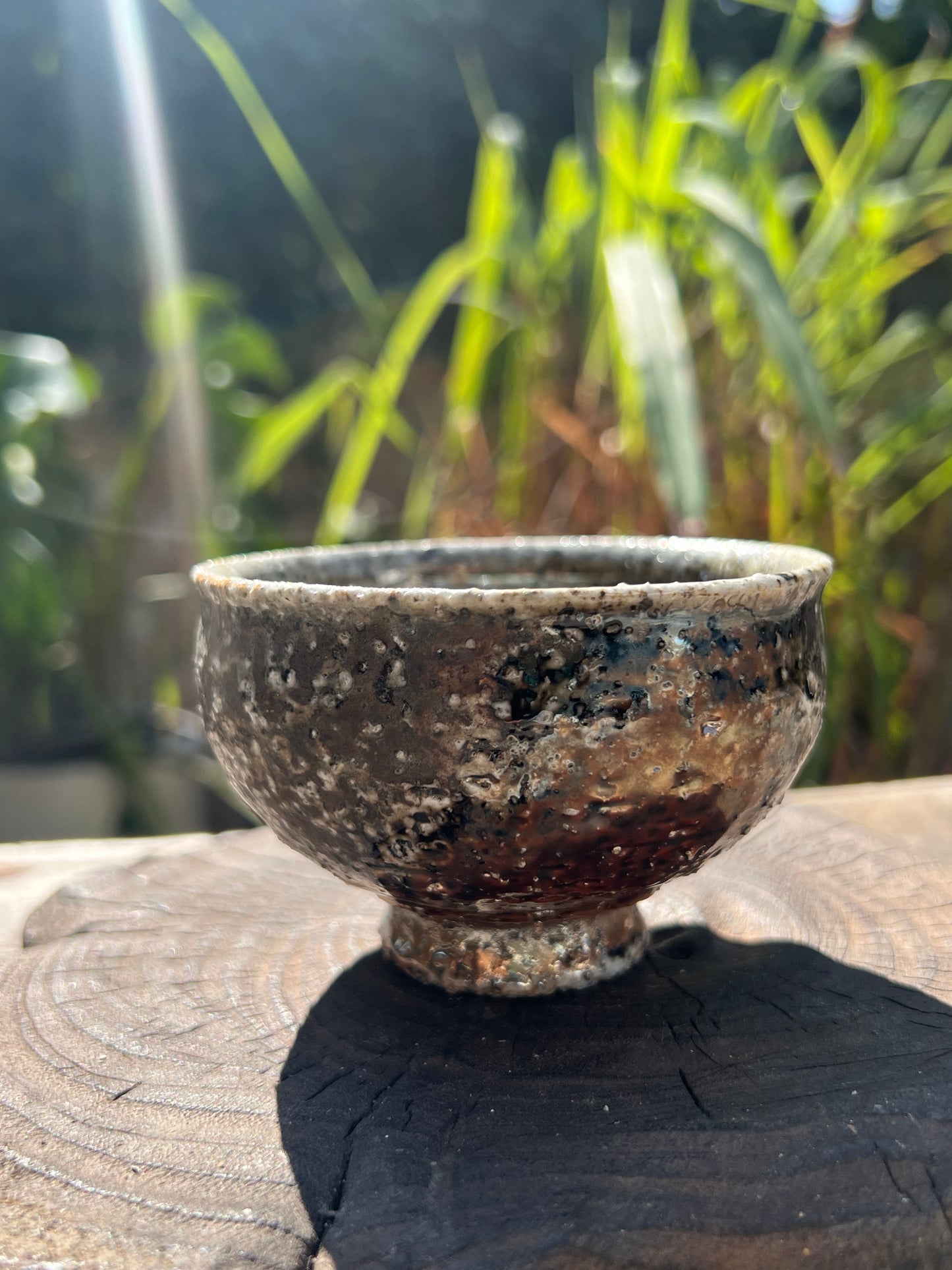 Woodfired Handmade Crude Pottery Teacup Chinese Master Pottery