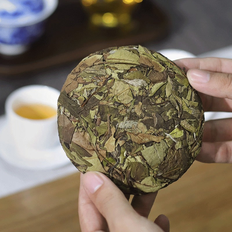 2017 Aged Fuding White Tea Shoumei Premium 8 Years Aged Tea 100g