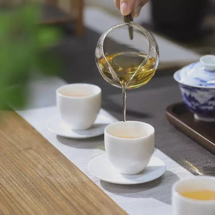 2017 Aged Fuding White Tea Shoumei Premium 8 Years Aged Tea 100g