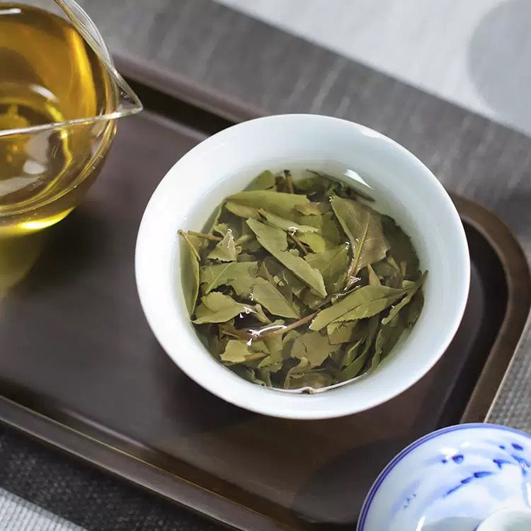 2017 Aged Fuding White Tea Shoumei Premium 8 Years Aged Tea 100g