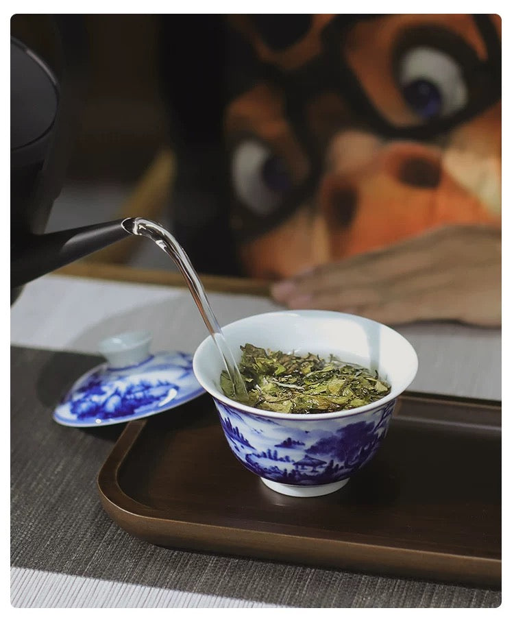 2017 Aged Fuding White Tea Shoumei Premium 8 Years Aged Tea 100g