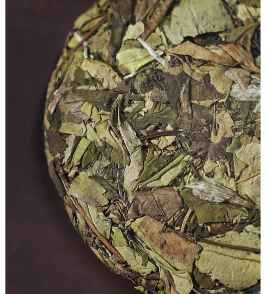 2017 Aged Fuding White Tea Shoumei Premium 8 Years Aged Tea 100g