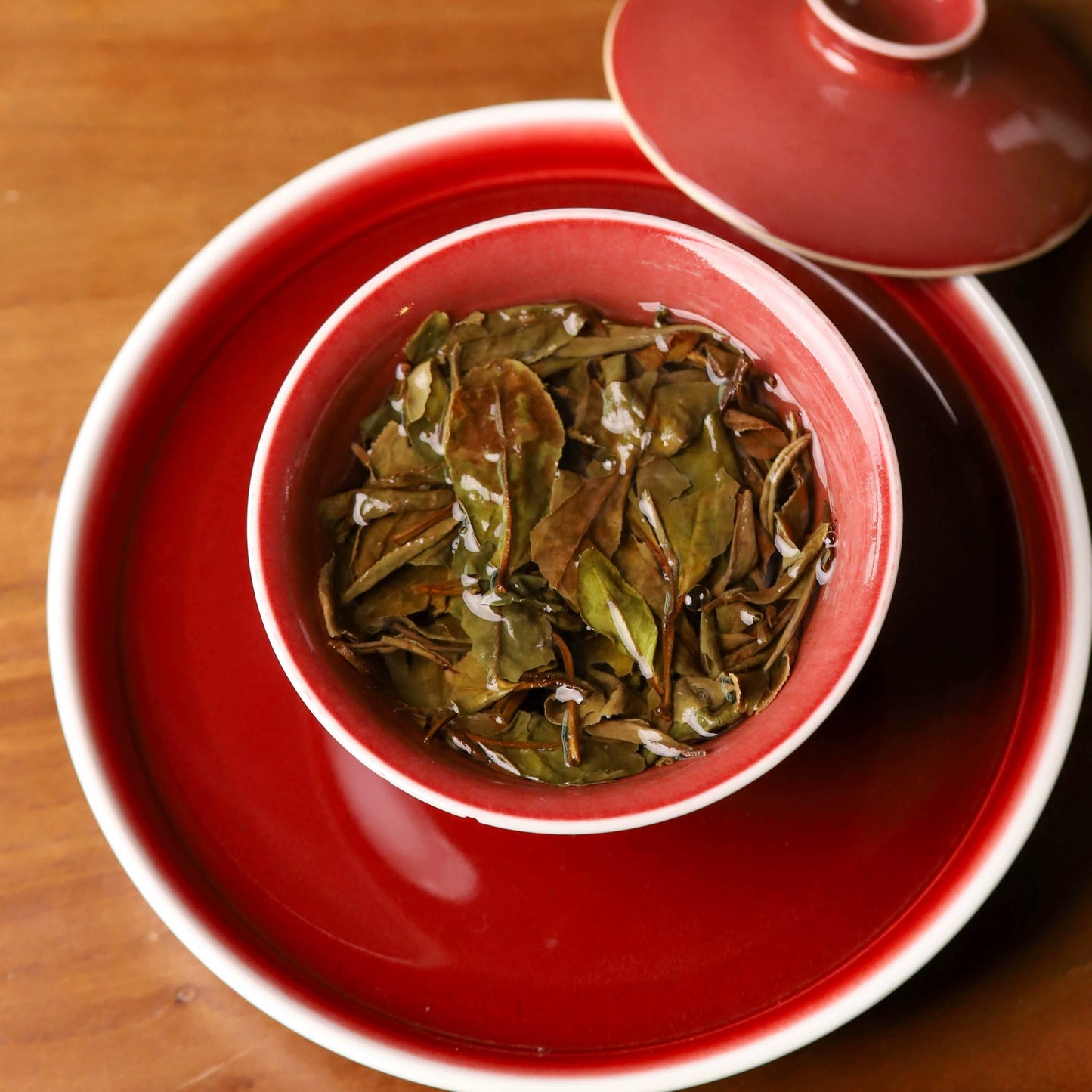 2019 Precious Gongmei White Tea Purple Bud Unique Floral Cai Cha