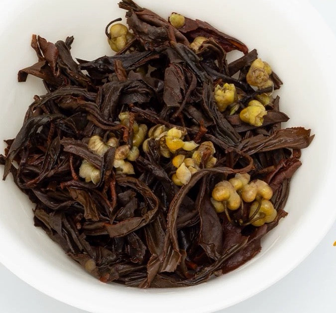 Chinese Premium Blended Fragrant Litsea Gongfu Black Tea Floral Tea 55g