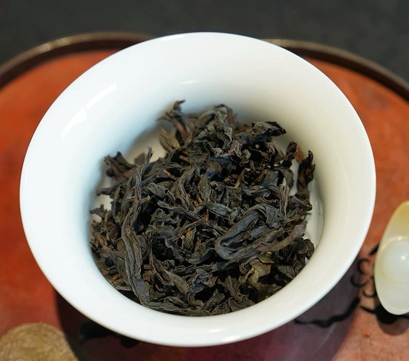 High quality Plain Heart Orchid Wuyi Rock Tea Suxinlan Precious Wuyi Yancha 50g