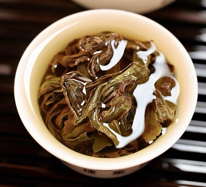 Premium Wuyi Rock Rougui Oolong Cinnamon Flavor High-end Yancha Wulong 50g