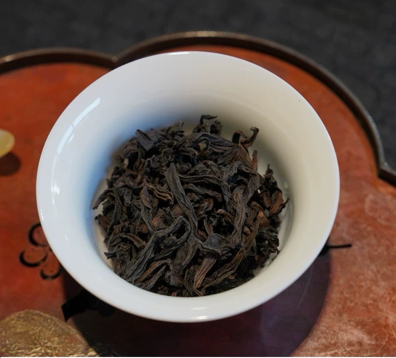 Premium Wuyi Rock Rougui Oolong Cinnamon Flavor High-end Yancha Wulong 50g