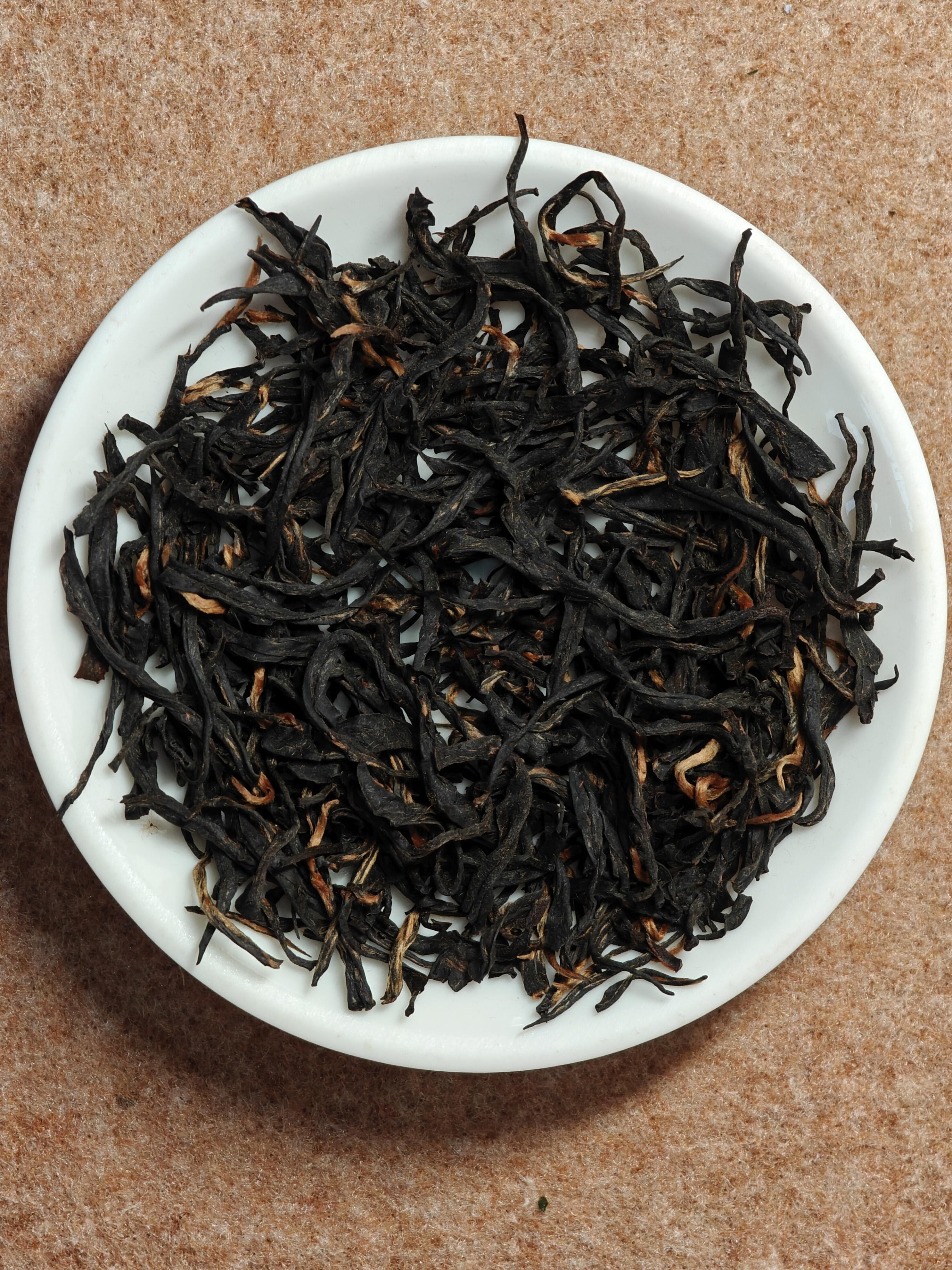 Premium 100% Organic Chinese Tibet Black Tea High-end Red Tea