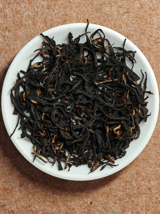 Premium 100% Organic Chinese Tibet Black Tea Hign-end Red Tea