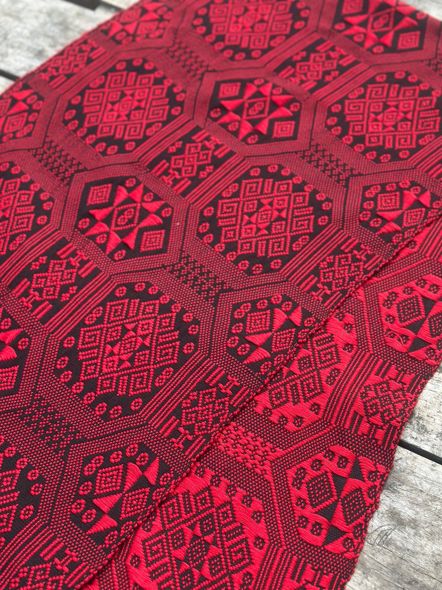 High-end Handcrafted Chinese Zhuang Brocade Silk Cloth Scarf Tea Table Cloth