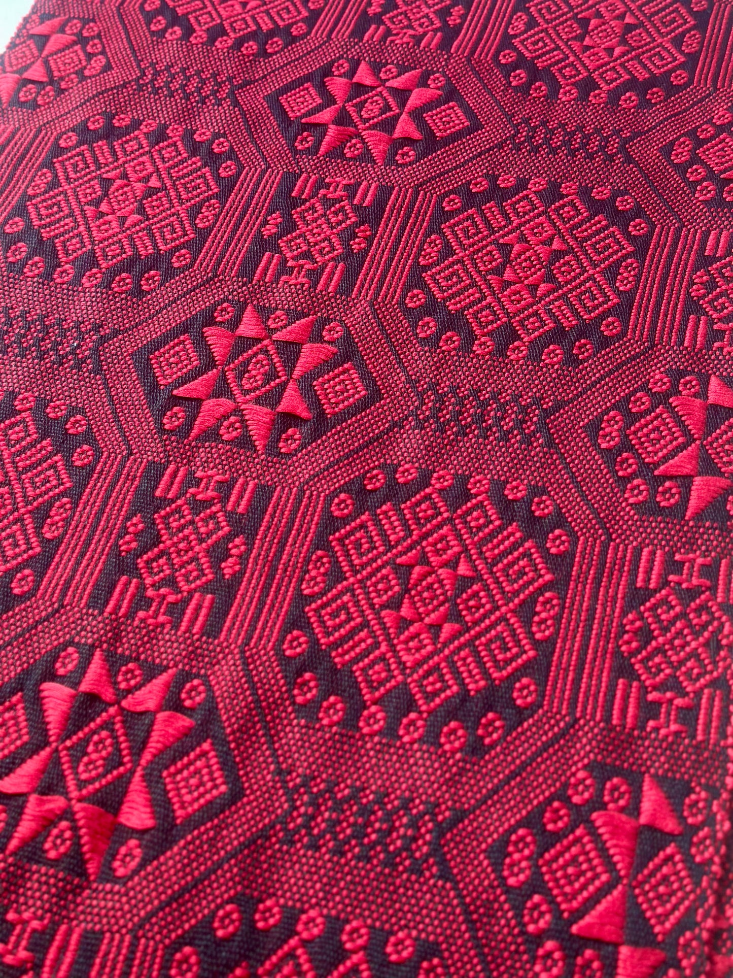 High-end Handcrafted Chinese Zhuang Brocade Silk Cloth Scarf Tea Table Cloth