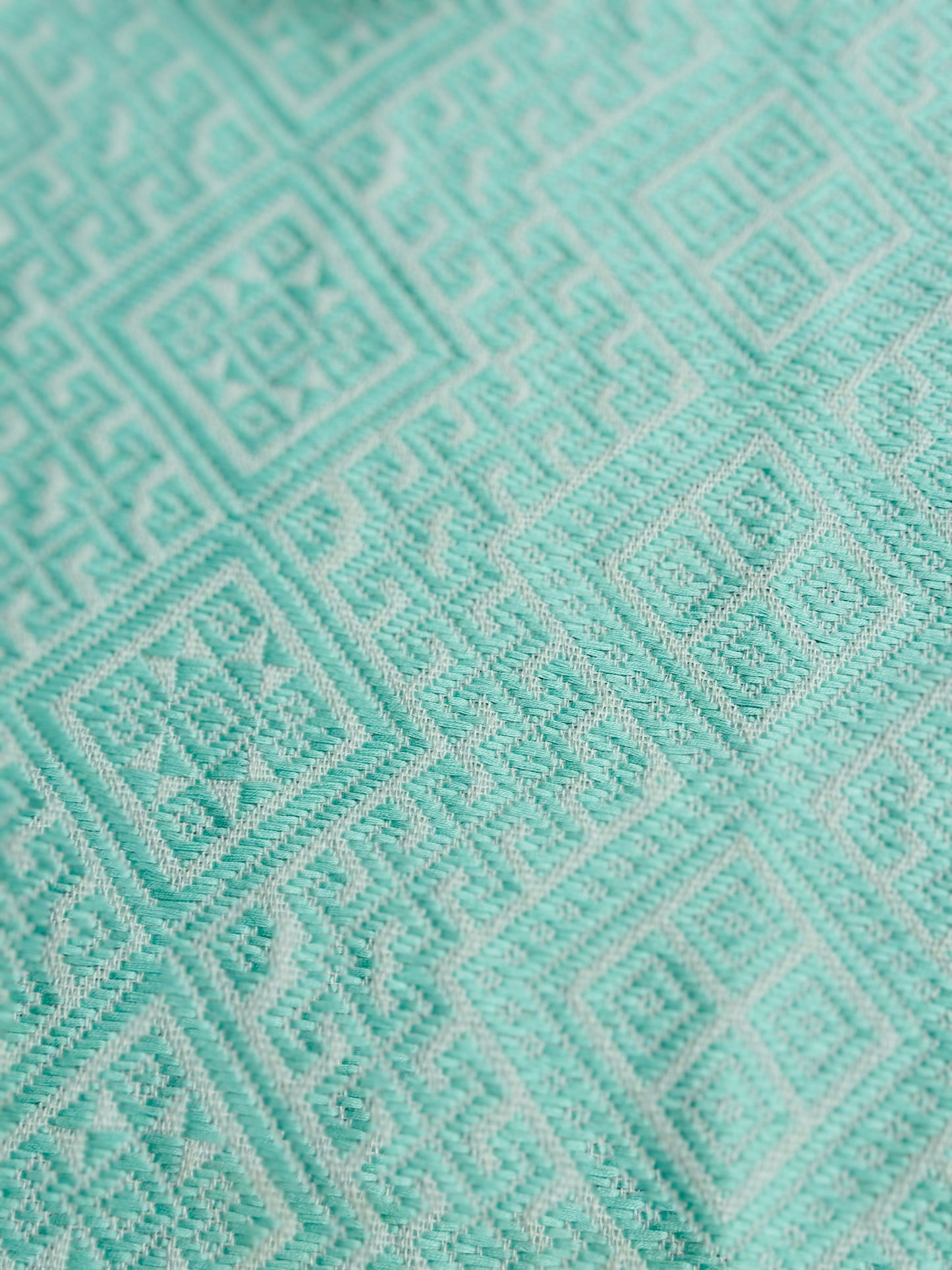 High-end Handcrafted Pattern Chinese Zhuang Brocade Silk Cloth Scarf Tea Table Cloth