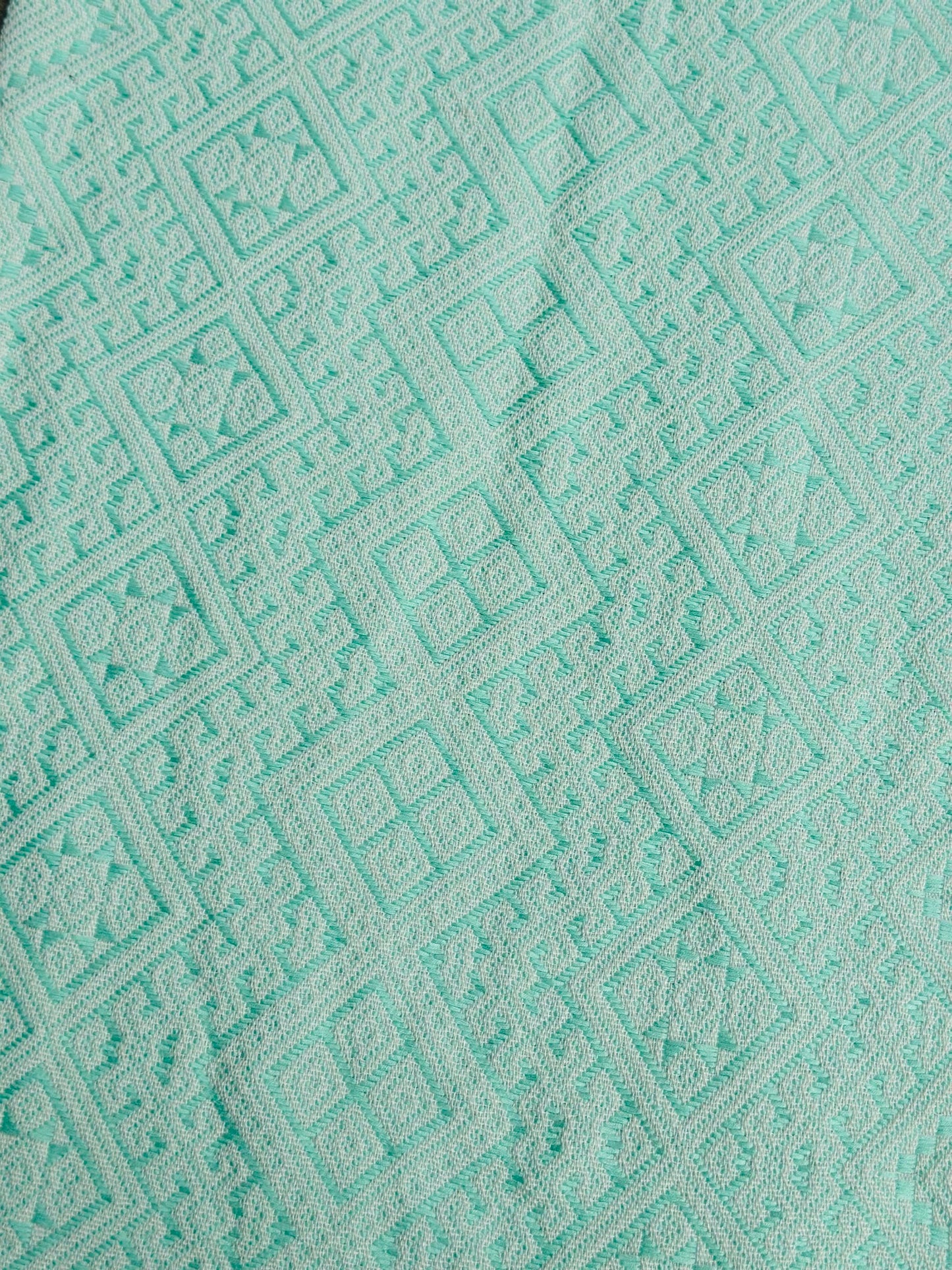 High-end Handcrafted Pattern Chinese Zhuang Brocade Silk Cloth Scarf Tea Table Cloth