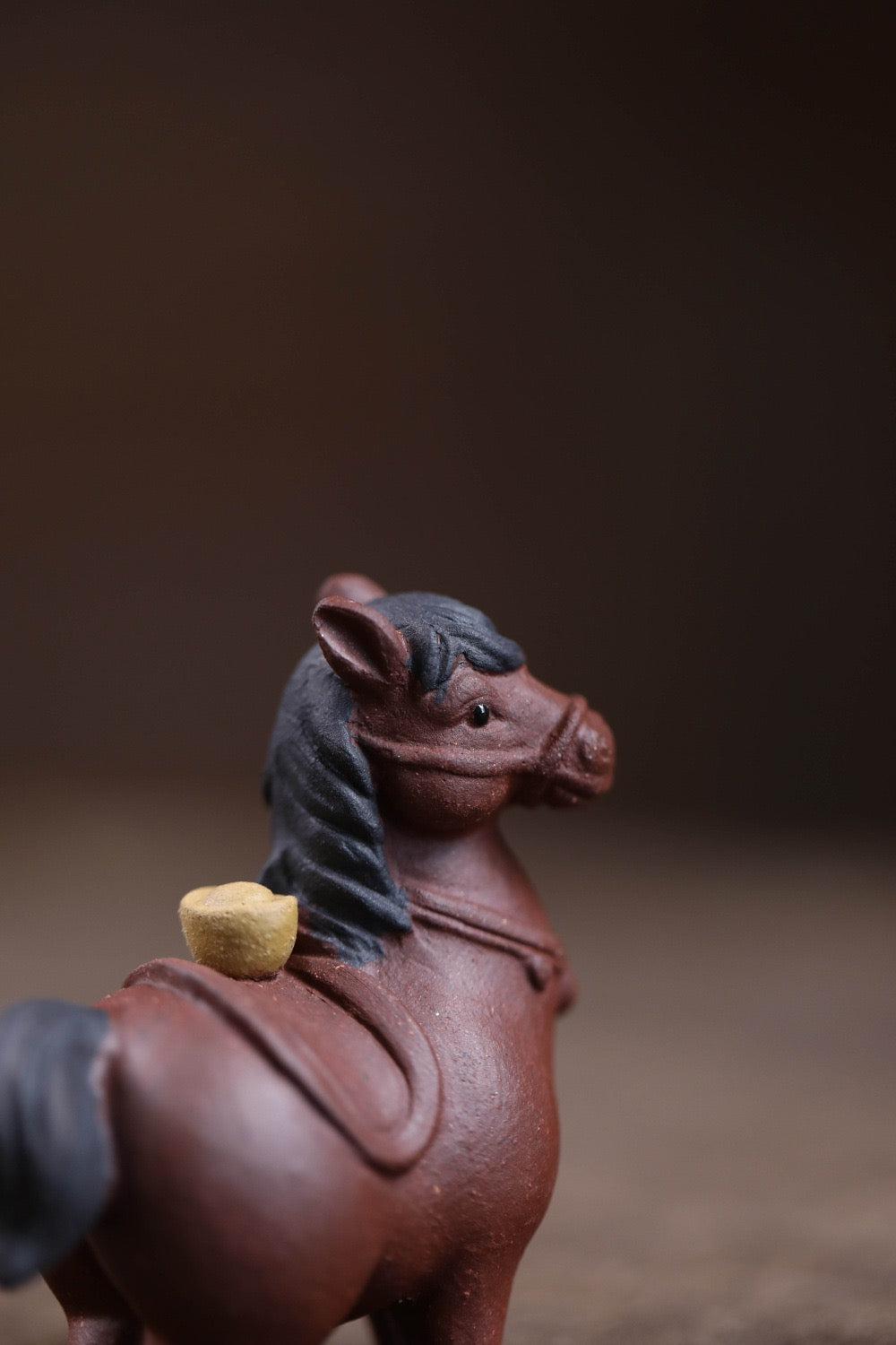 Tea Pets Handmade Yixing Clay Chinese Horse Year Tea Pet Cute Horse