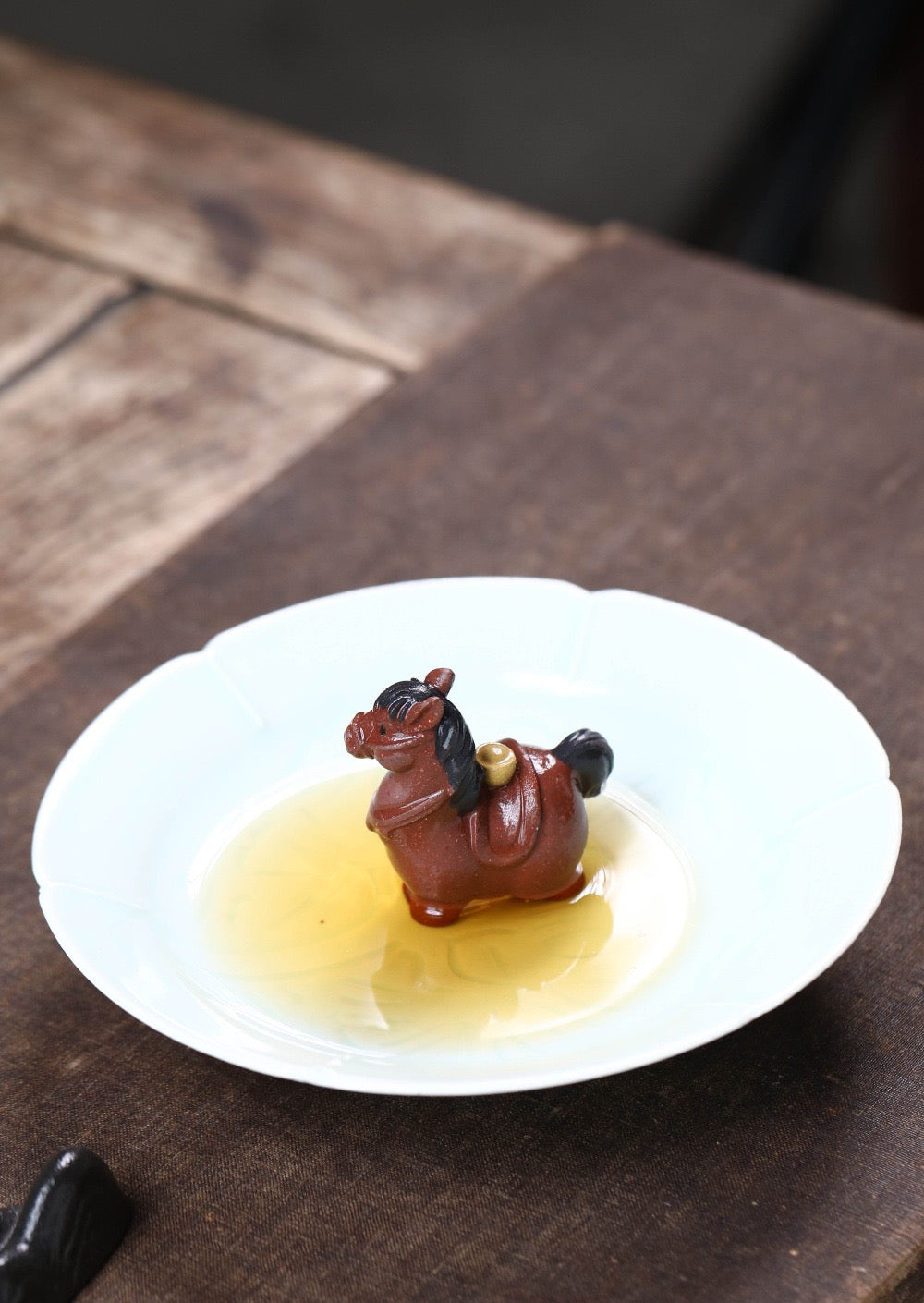 Tea Pets Handmade Yixing Clay Chinese Horse Year Tea Pet Cute Horse