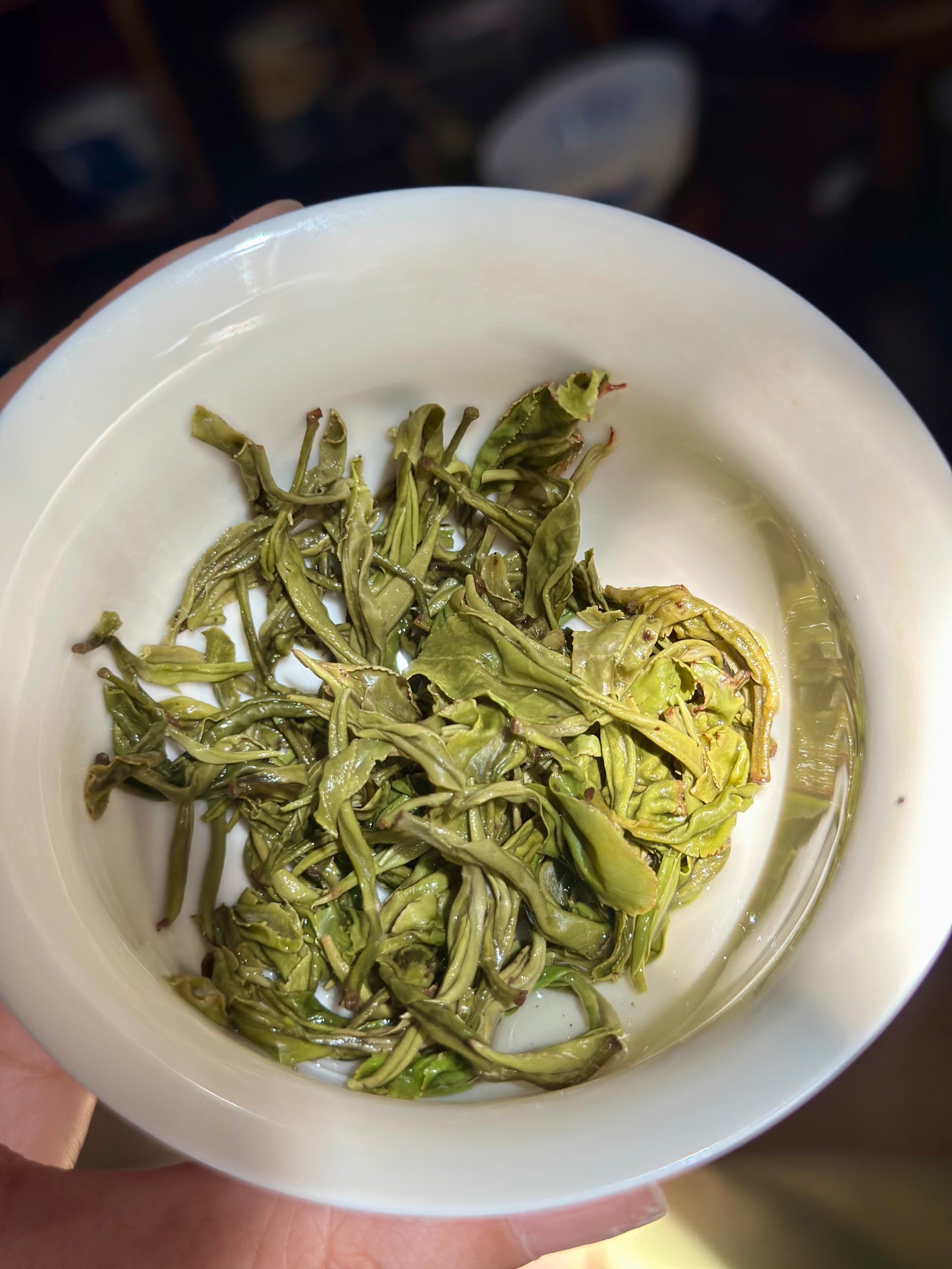 Organic Chinese Tibet Medog Premium Green Tea Motuo High-class Tea