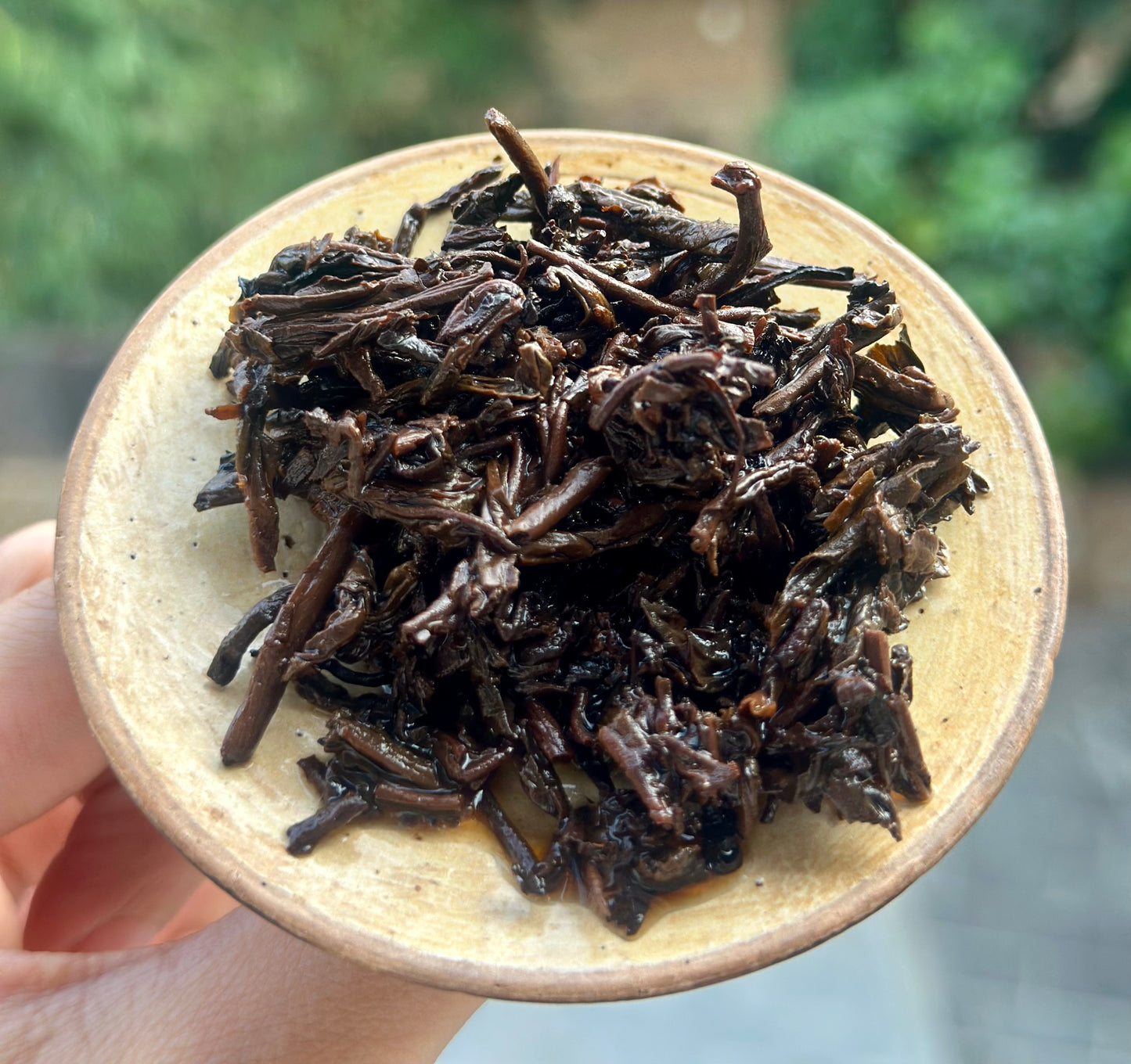 Premium 2019 Chinese Aged Liubao Dark Tea Ginseng Flavor Liupao Hei Cha