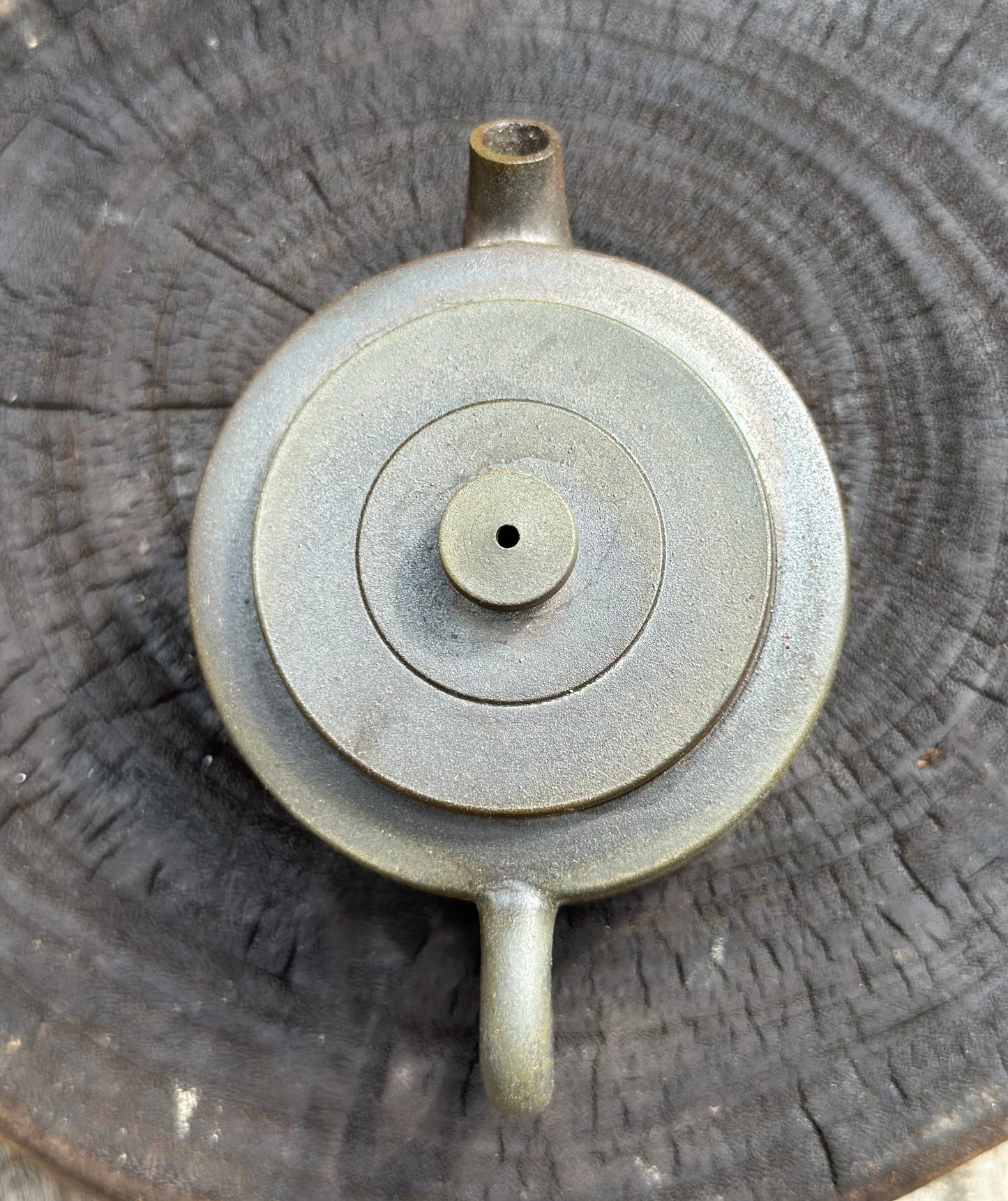 Handcrafted Woodfired Artowork Chinese Nixing clay Pottery Clay Teapot Small Dezhong Shape 85ml High Class Teapot