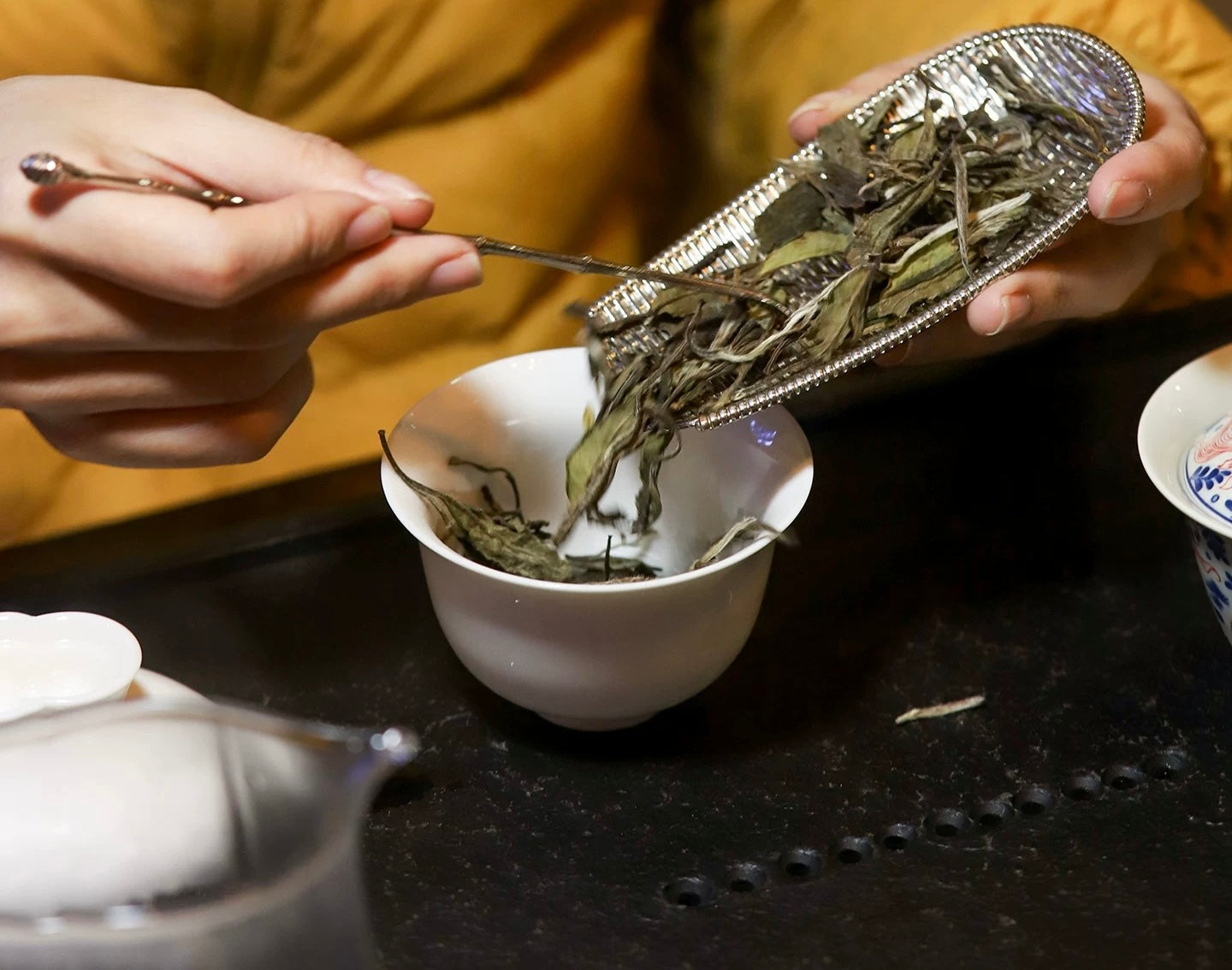 2019 Aged Organic Wild Baimudan Premimum Laocong Taimu Mountain White Peony White Tea Baicha