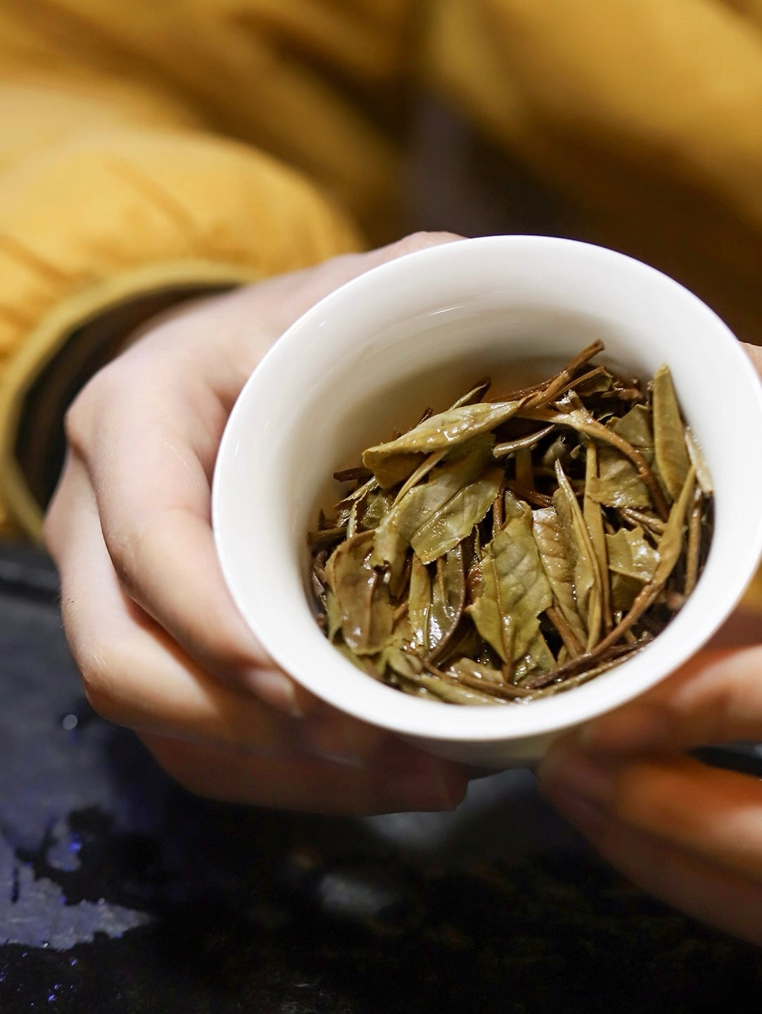 2019 Aged Organic Wild Baimudan Premimum Laocong Taimu Mountain White Peony White Tea Baicha