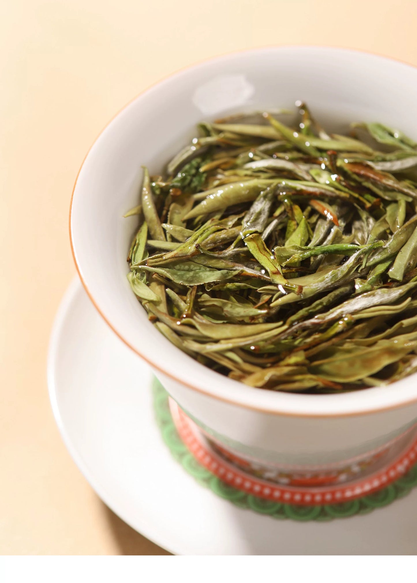 2025 Organic Wild First Spring Harvest Supreme Baimudan Liucong Panxi High Mountain  White Peony White Tea Baicha