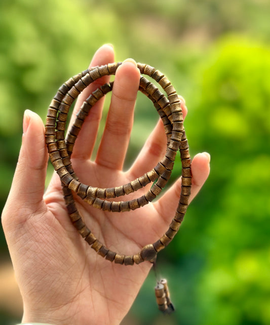 Authentic Incense Chinese Hainan Island Hainandao Pure High-end Agarwood Necklace Qinan Aloeswood Bracelet