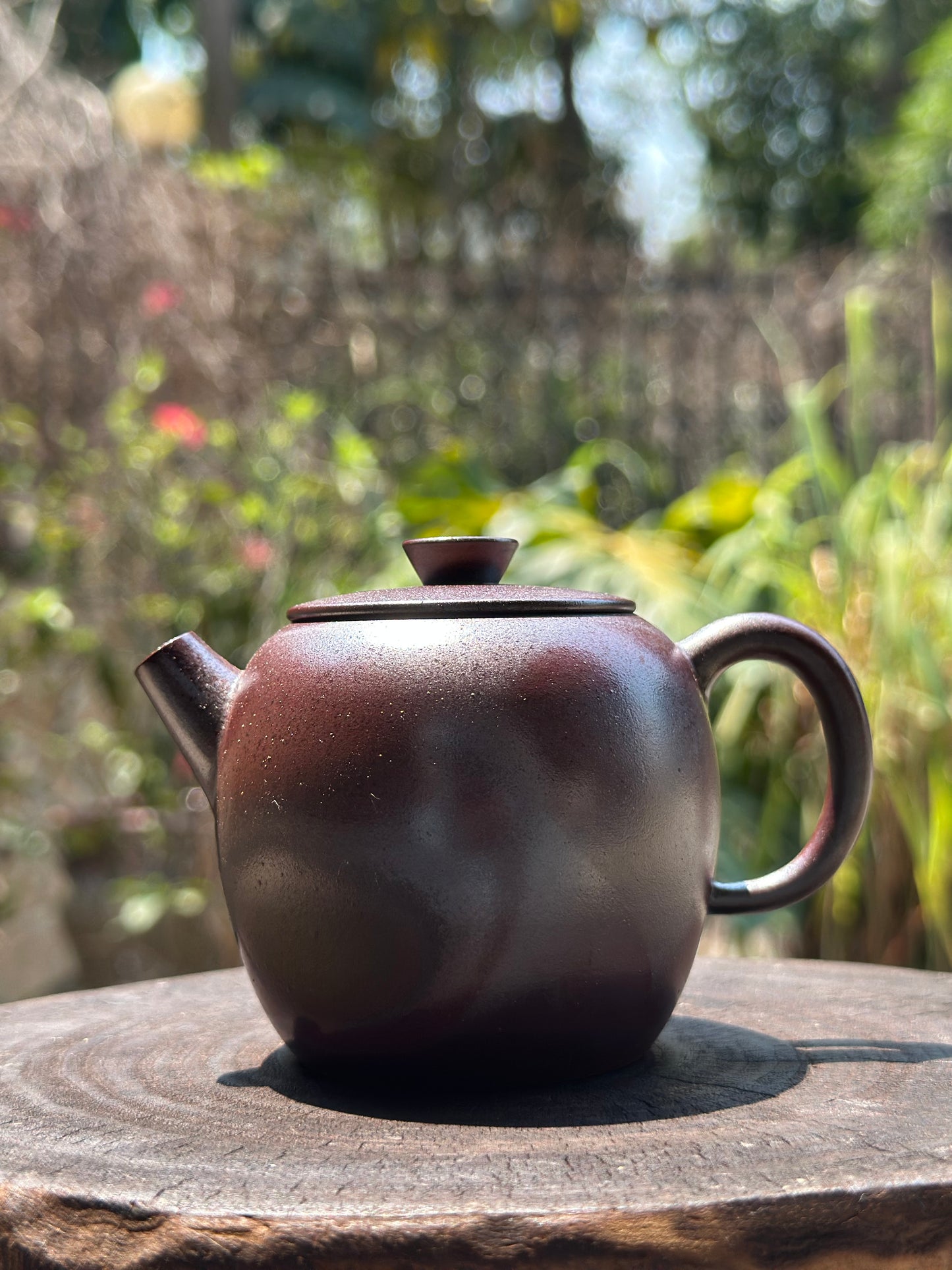 Handcrafted Woodfired Artowork Chinese Nixing clay Pottery Clay Teapot  Shape 165ml