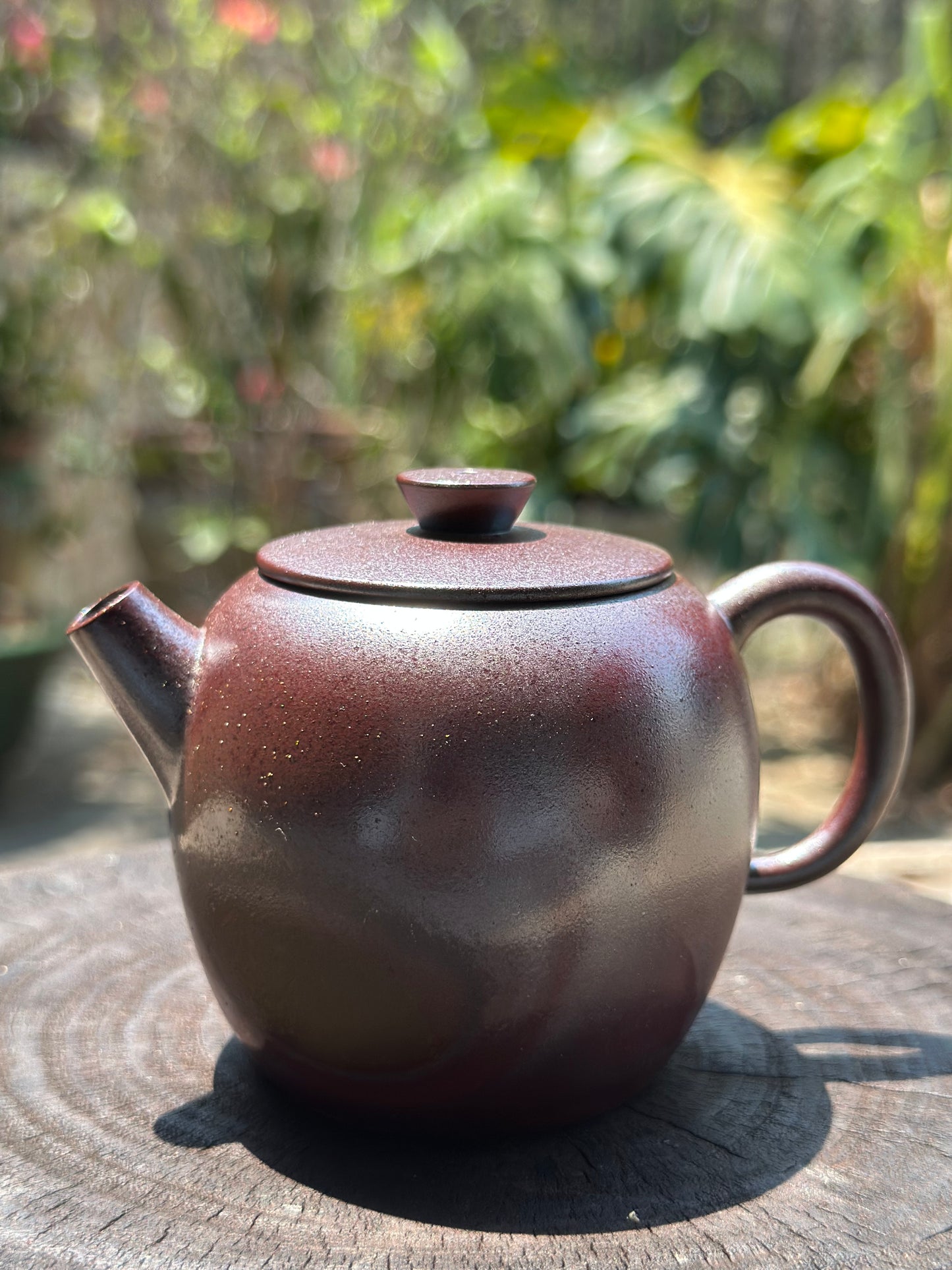 Handcrafted Woodfired Artowork Chinese Nixing clay Pottery Clay Teapot  Shape 165ml