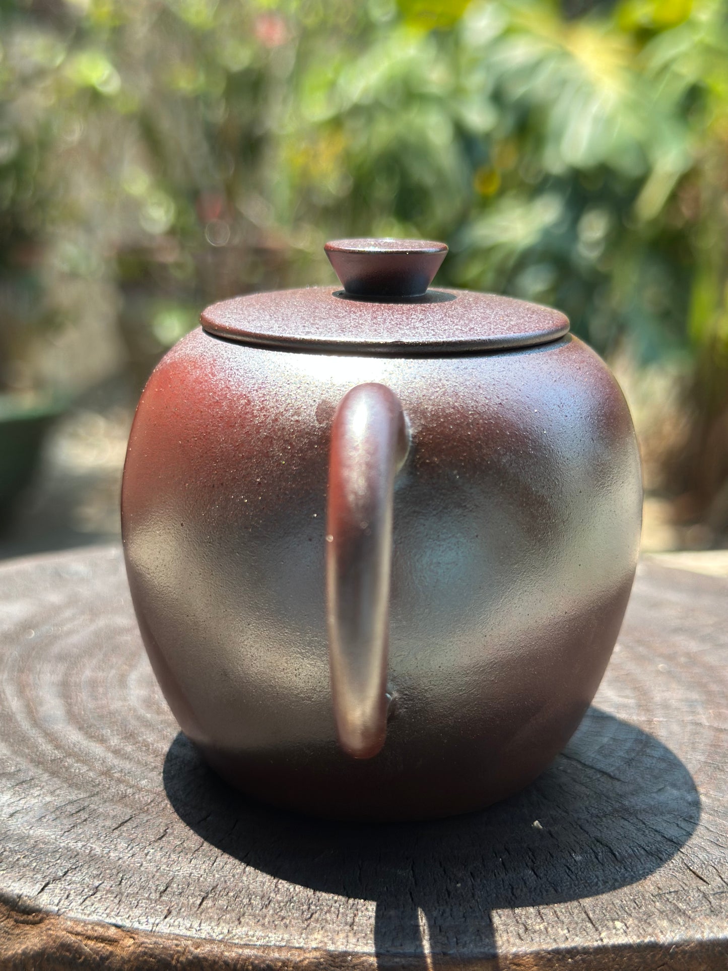 Handcrafted Woodfired Artowork Chinese Nixing clay Pottery Clay Teapot  Shape 165ml