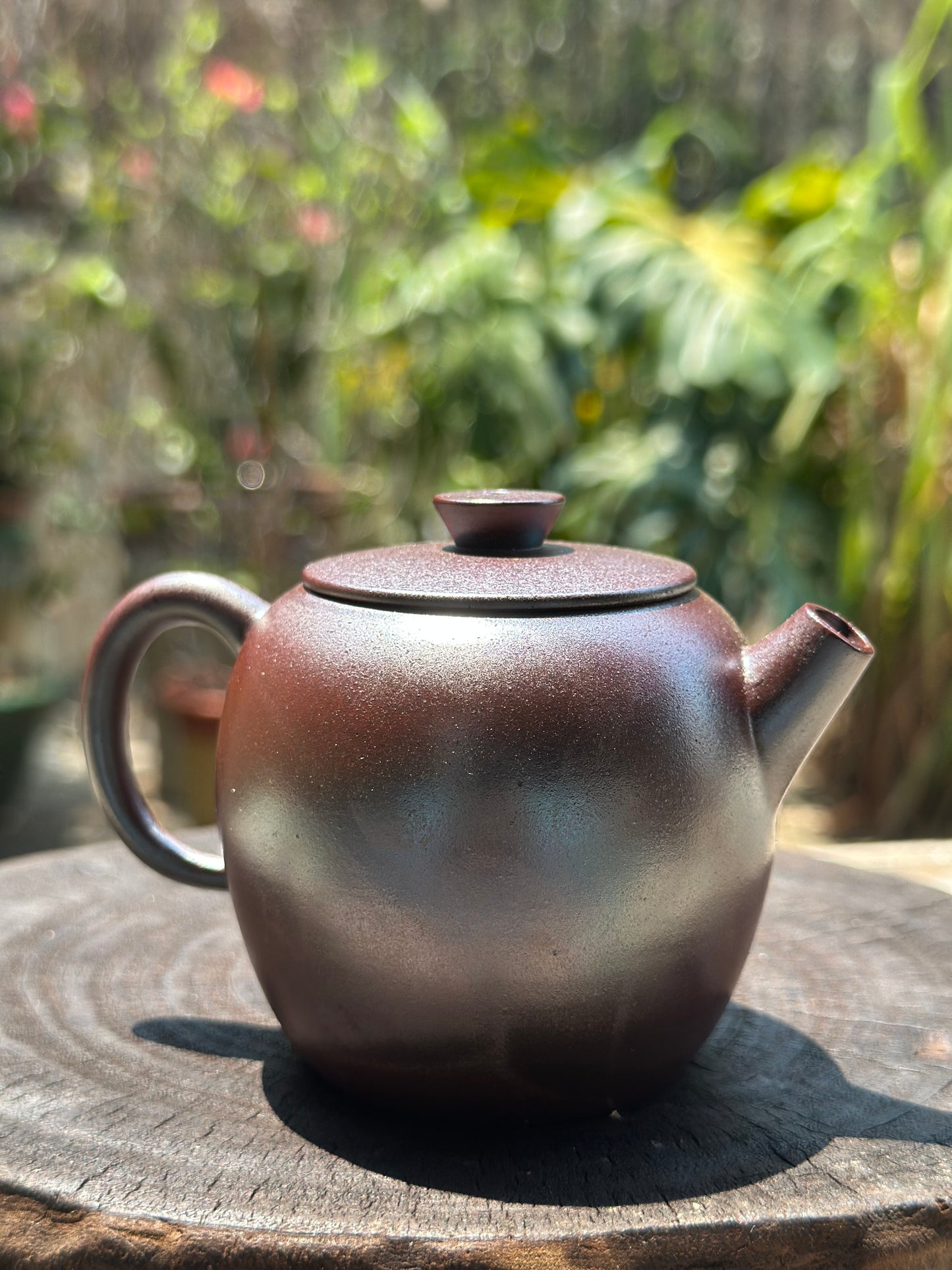Handcrafted Woodfired Artowork Chinese Nixing clay Pottery Clay Teapot  Shape 165ml