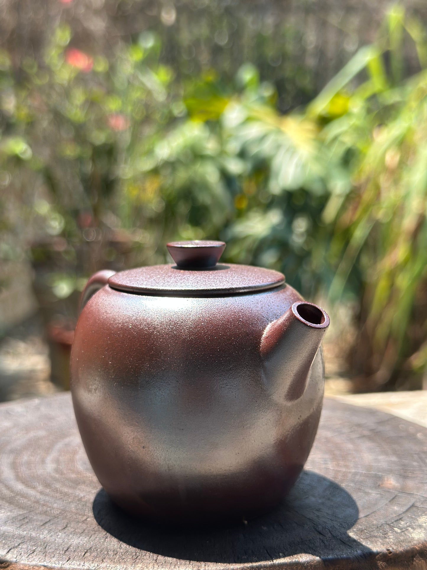 Handcrafted Woodfired Artowork Chinese Nixing clay Pottery Clay Teapot  Shape 165ml