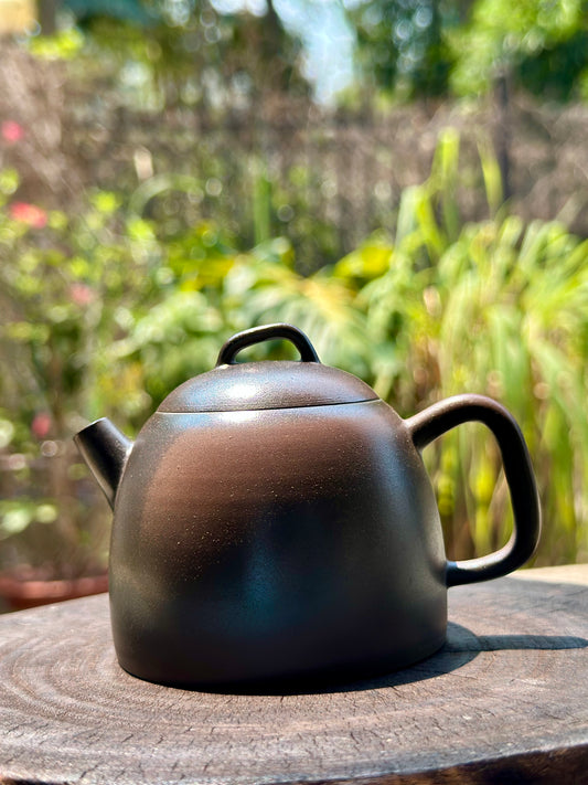 Handcrafted Woodfired Artowork Chinese Nixing clay Pottery Clay Teapot 160ml