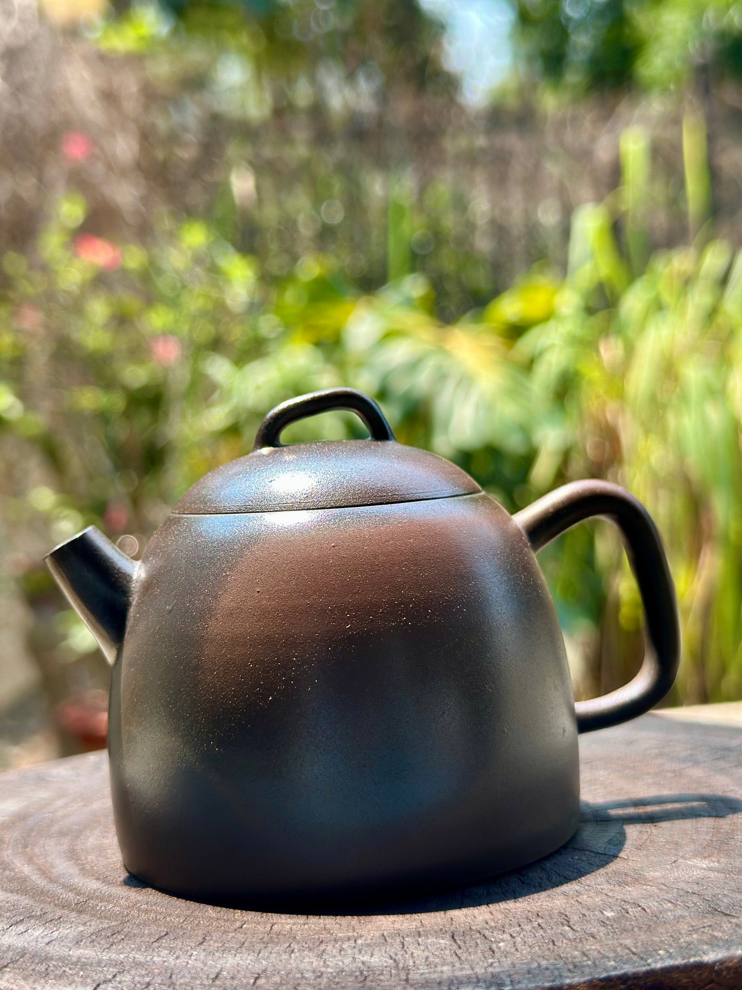 Handcrafted Woodfired Artowork Chinese Nixing clay Pottery Clay Teapot 160ml