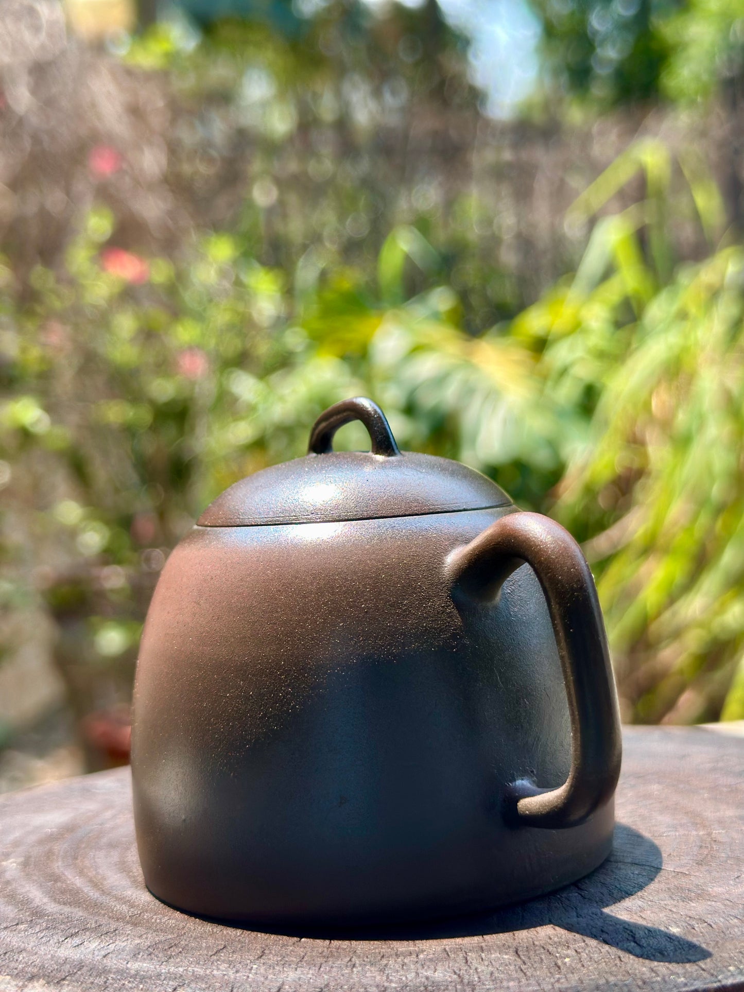 Handcrafted Woodfired Artowork Chinese Nixing clay Pottery Clay Teapot 160ml