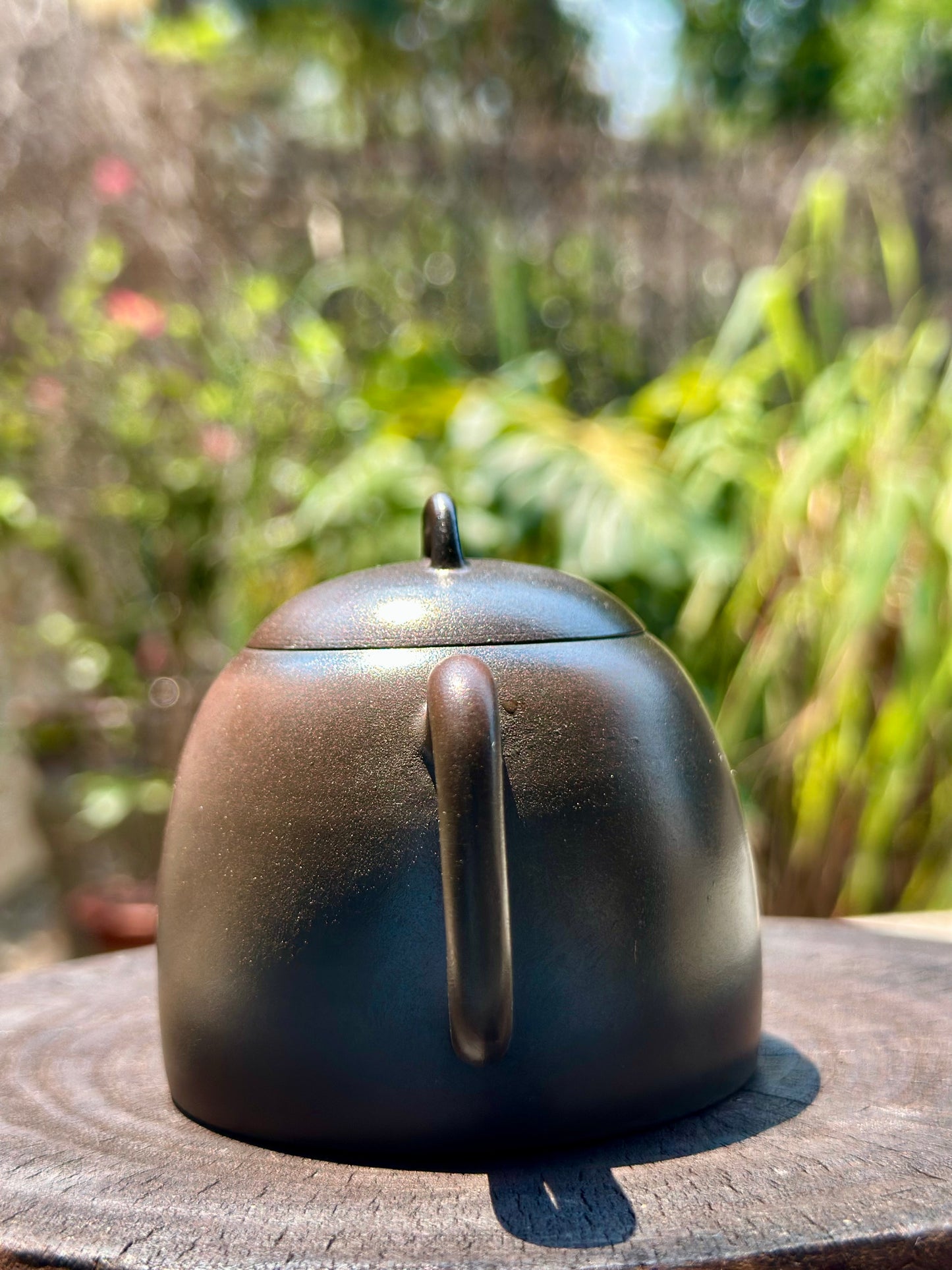 Handcrafted Woodfired Artowork Chinese Nixing clay Pottery Clay Teapot 160ml