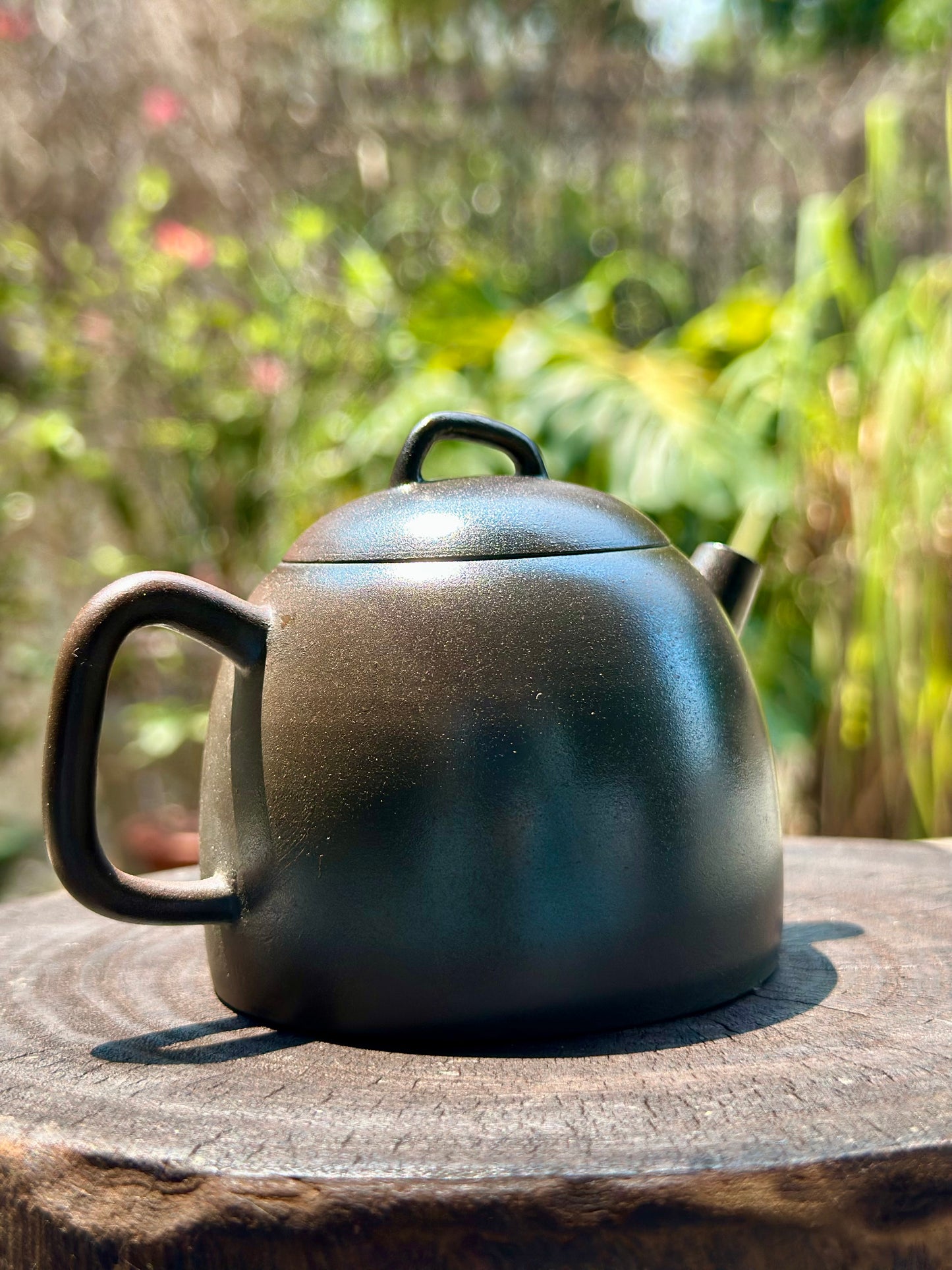 Handcrafted Woodfired Artowork Chinese Nixing clay Pottery Clay Teapot 160ml