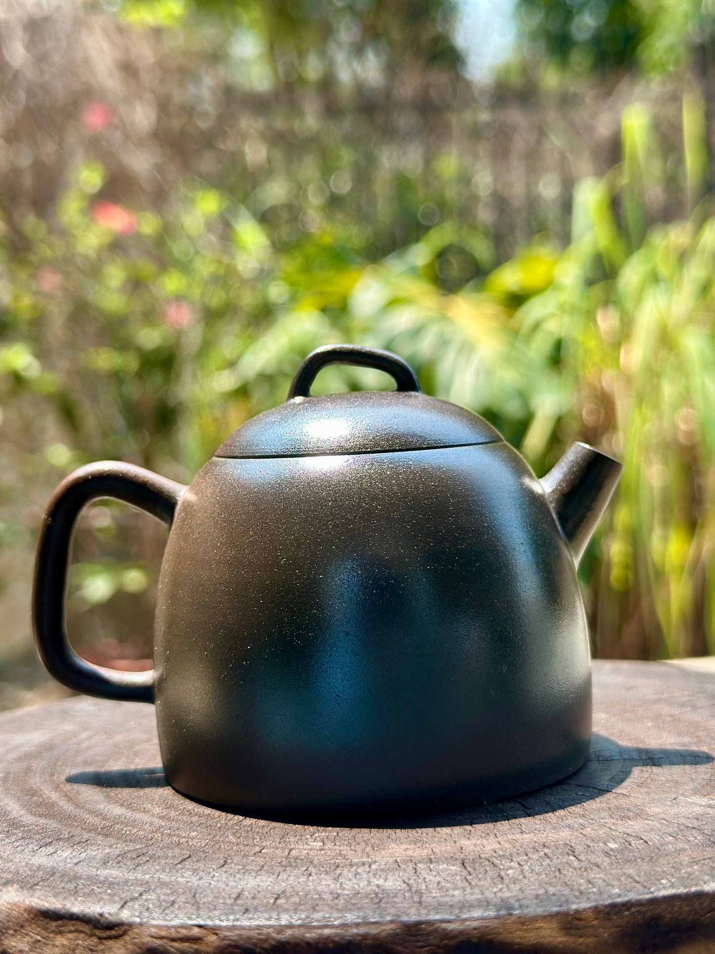 Handcrafted Woodfired Artowork Chinese Nixing clay Pottery Clay Teapot 160ml
