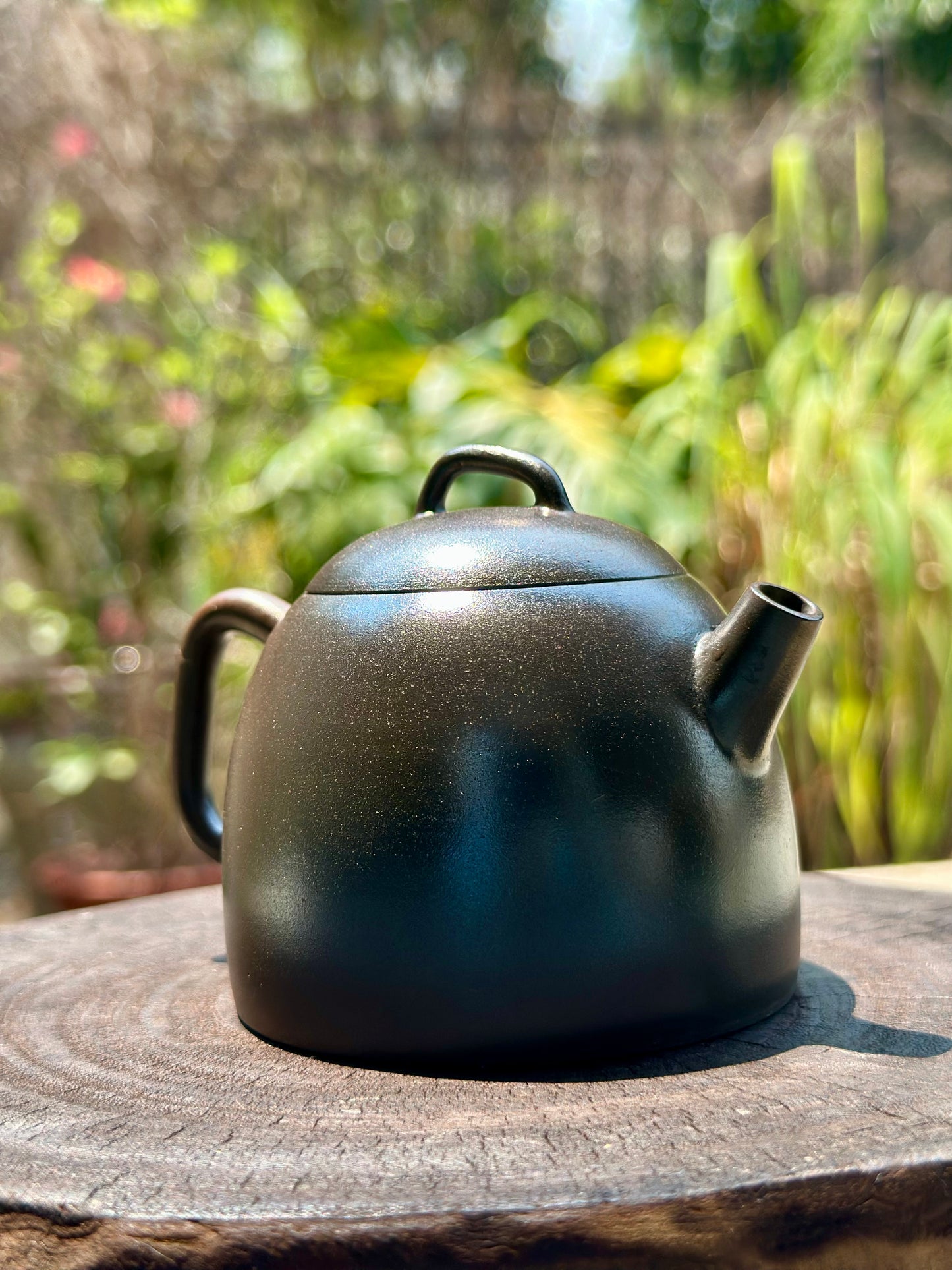 Handcrafted Woodfired Artowork Chinese Nixing clay Pottery Clay Teapot 160ml