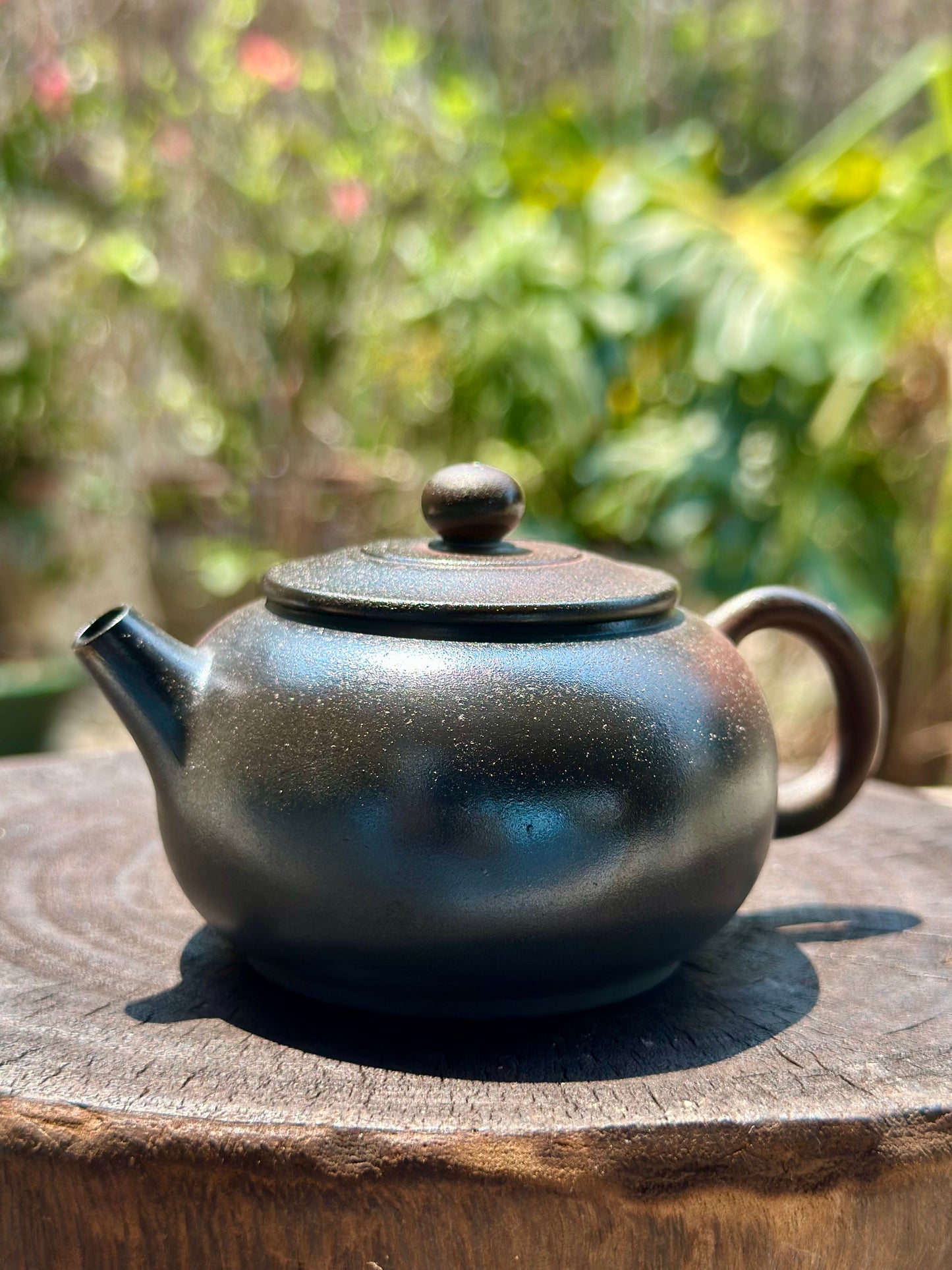 Handcrafted Woodfired Artowork Chinese Nixing clay Pottery Clay Teapot little Apple Shape 120ml