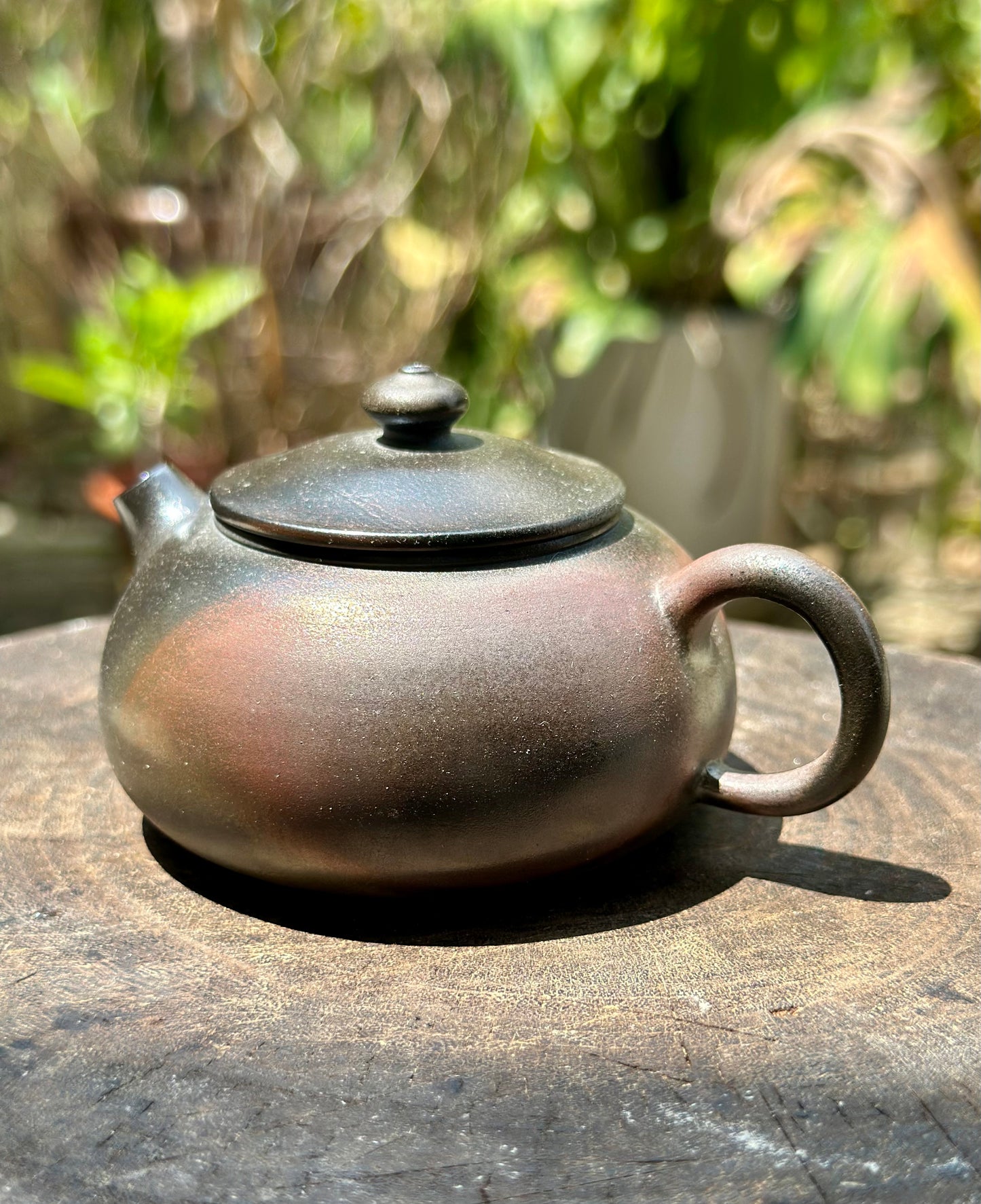 Handcrafted Woodfired Artowork Chinese Nixing clay Pottery Clay Teapot 110ml