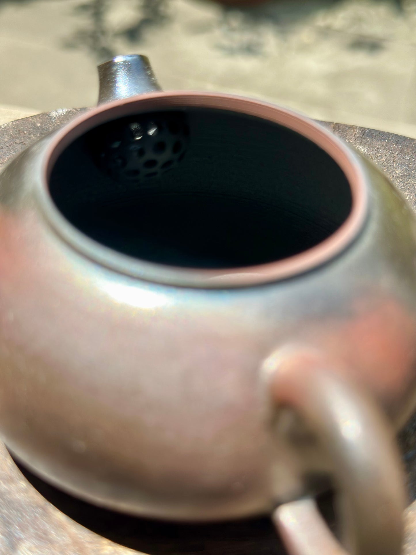 Handcrafted Woodfired Artowork Chinese Nixing clay Pottery Clay Teapot 110ml