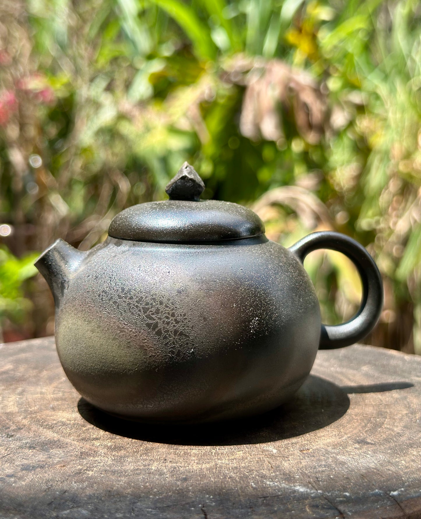 Handcrafted Woodfired Artowork Chinese Nixing clay Pottery Clay Teapot 170ml