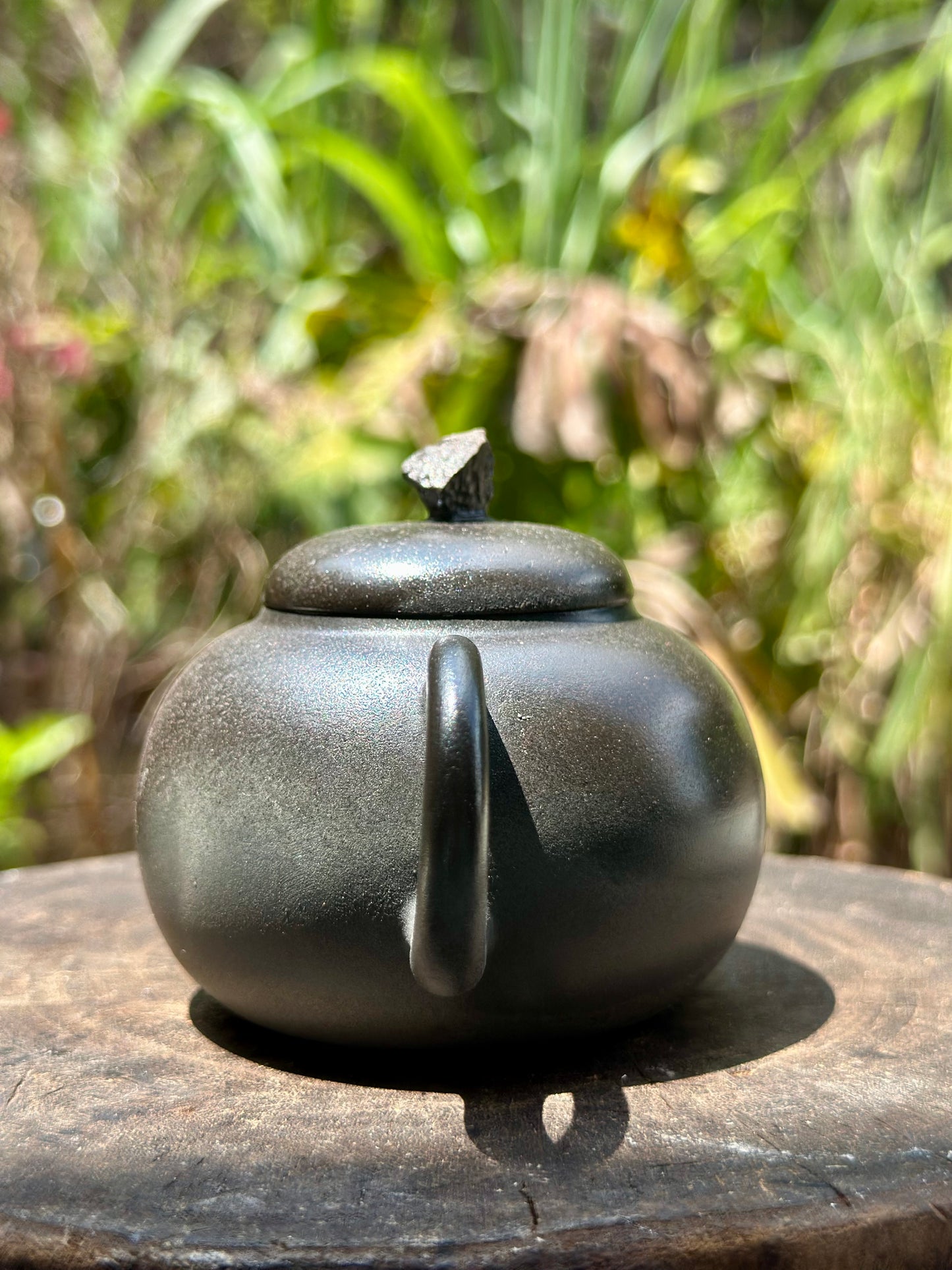 Handcrafted Woodfired Artowork Chinese Nixing clay Pottery Clay Teapot 170ml