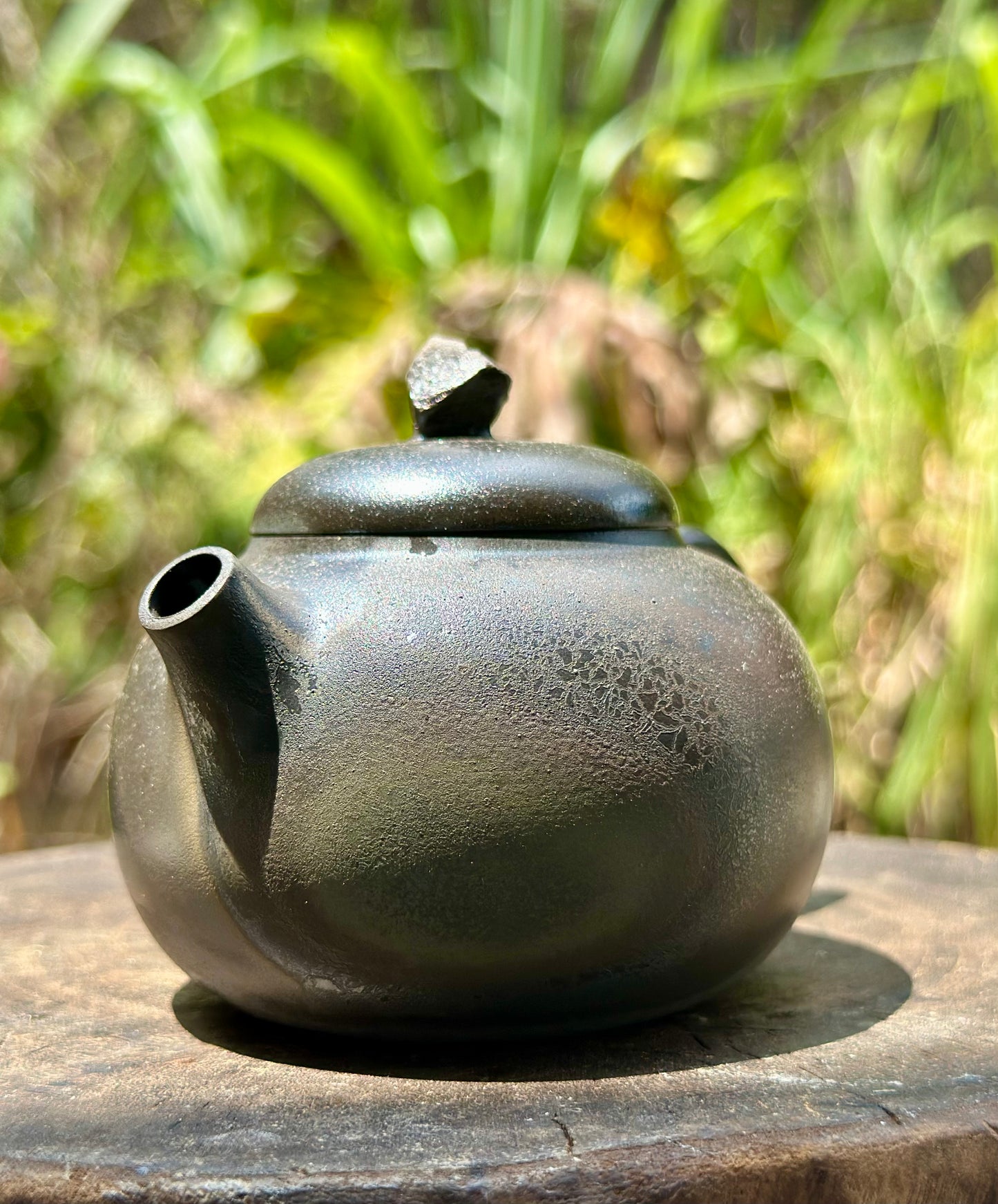 Handcrafted Woodfired Artowork Chinese Nixing clay Pottery Clay Teapot 170ml