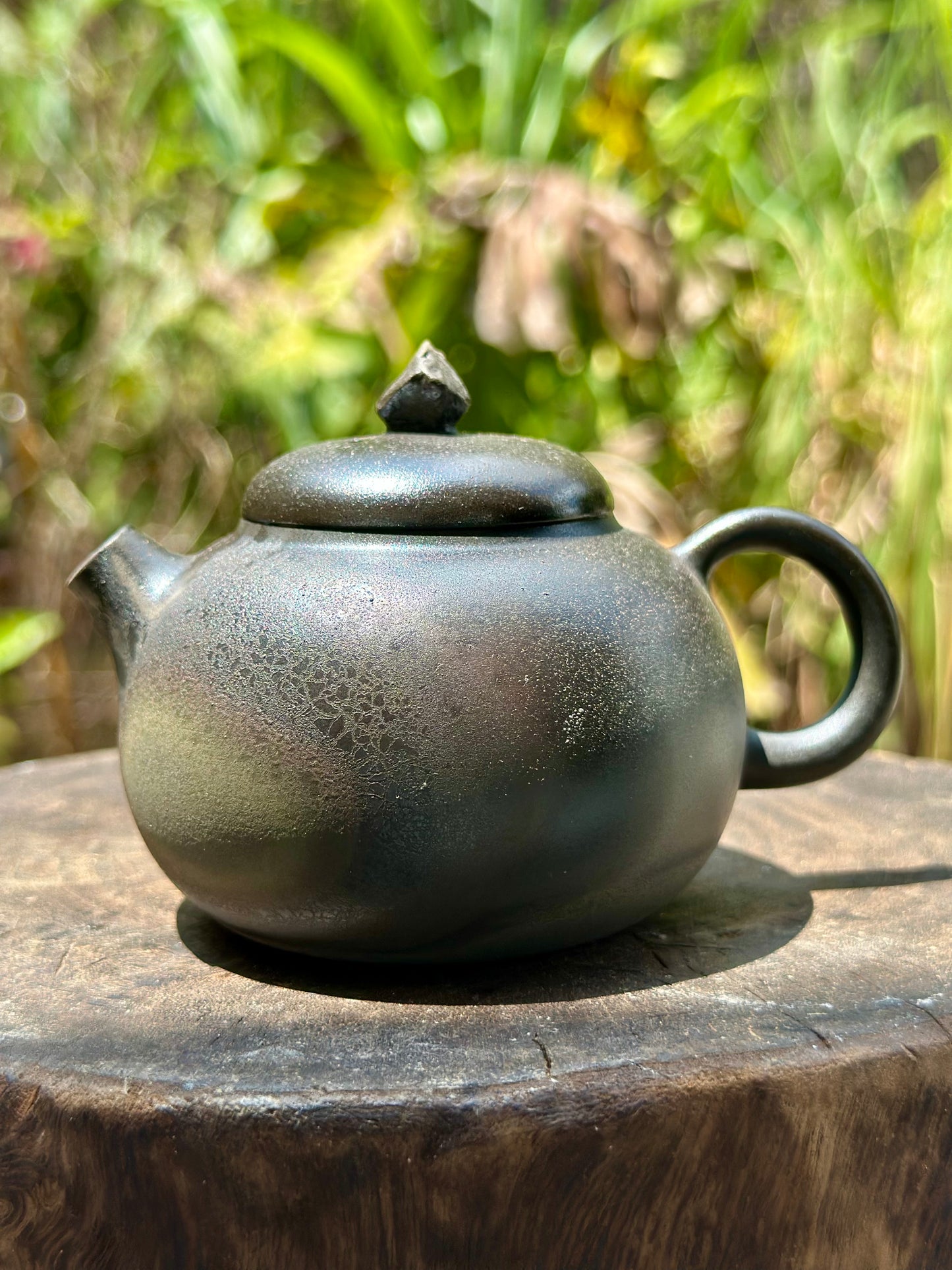 Handcrafted Woodfired Artowork Chinese Nixing clay Pottery Clay Teapot 170ml
