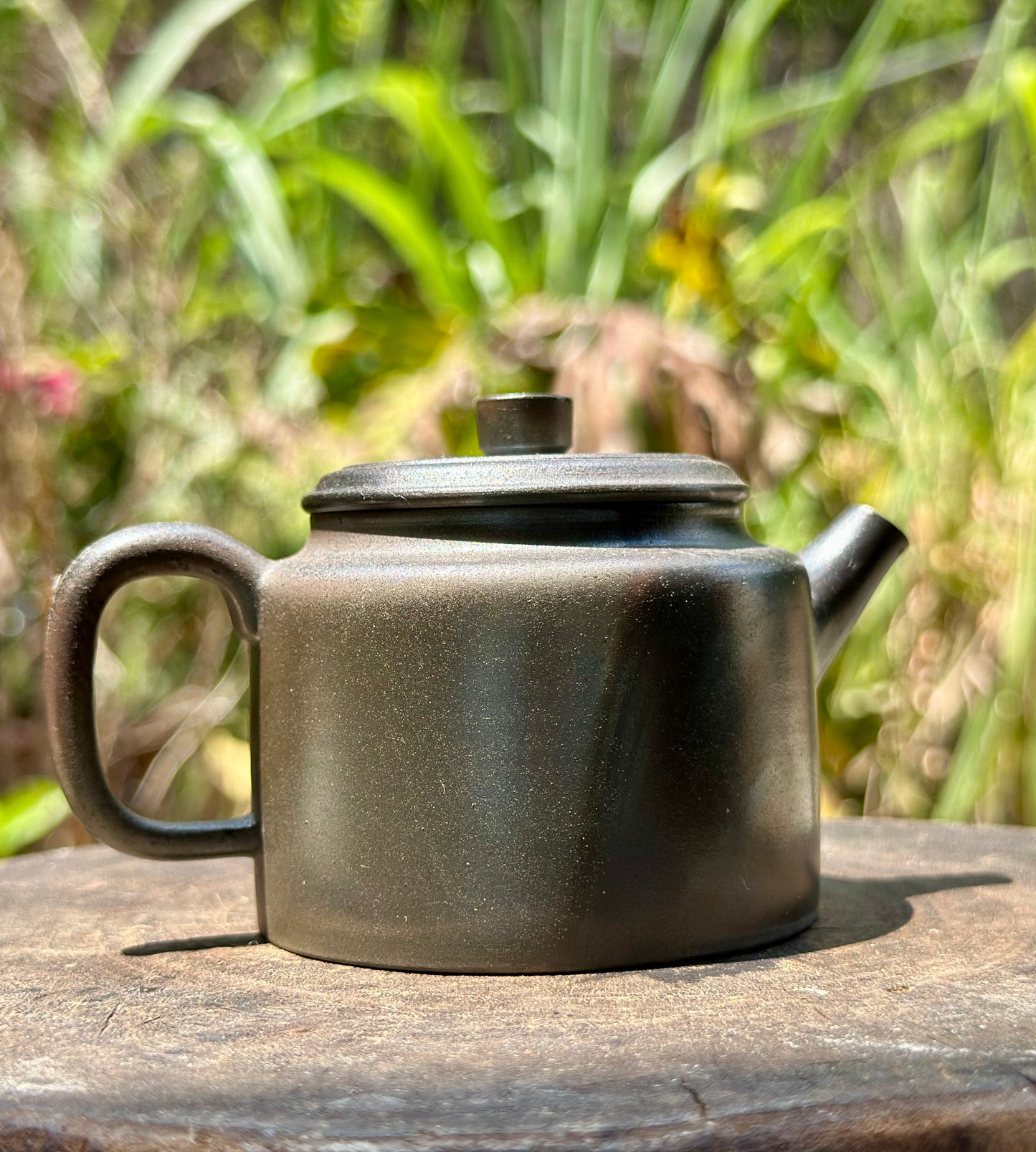 Handcrafted Woodfired Artowork Chinese Dezhong Shape Nixing clay Pottery Clay Teapot 150ml