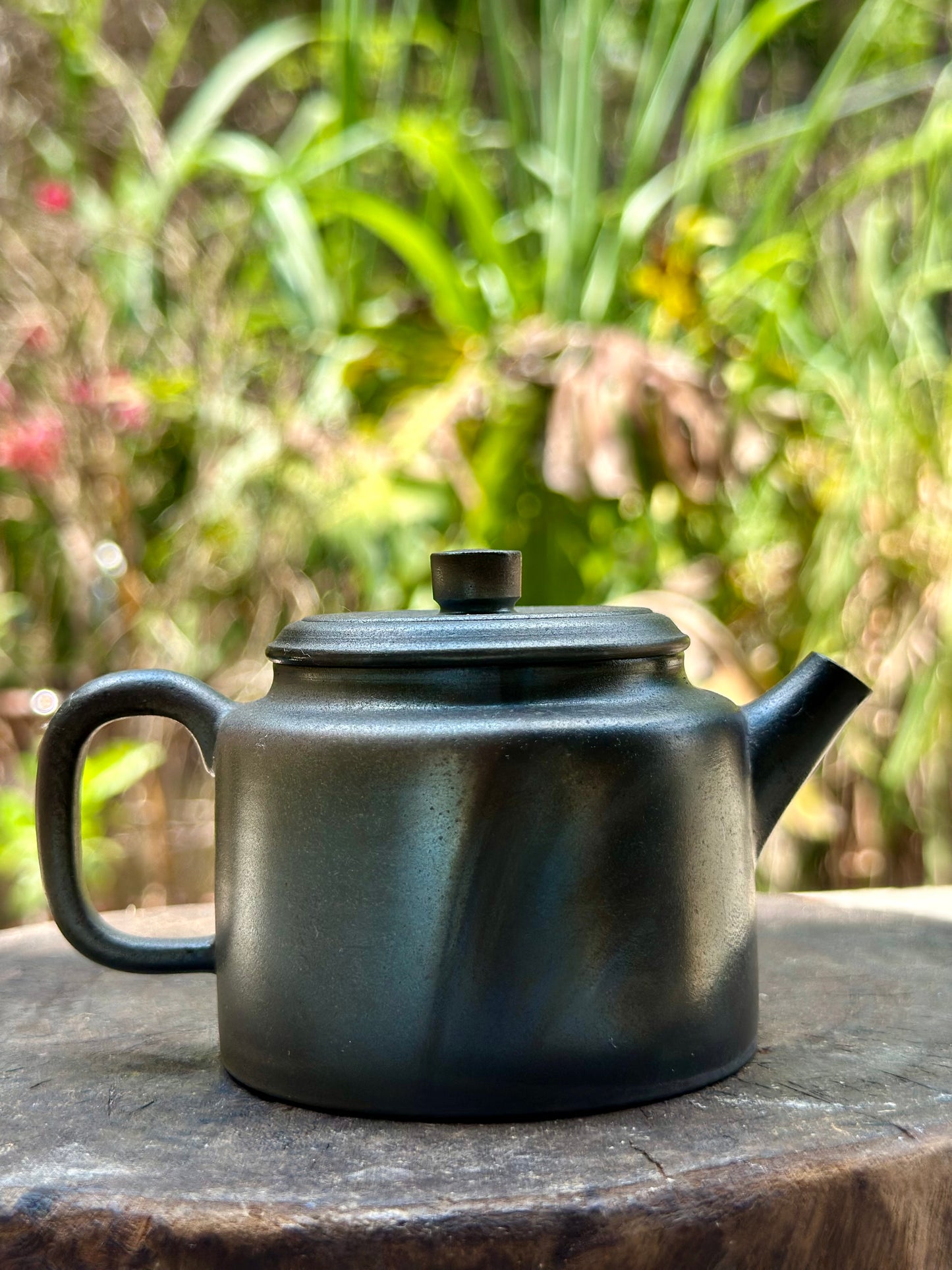 Handcrafted Woodfired Artowork Chinese Dezhong Shape Nixing clay Pottery Clay Teapot 150ml